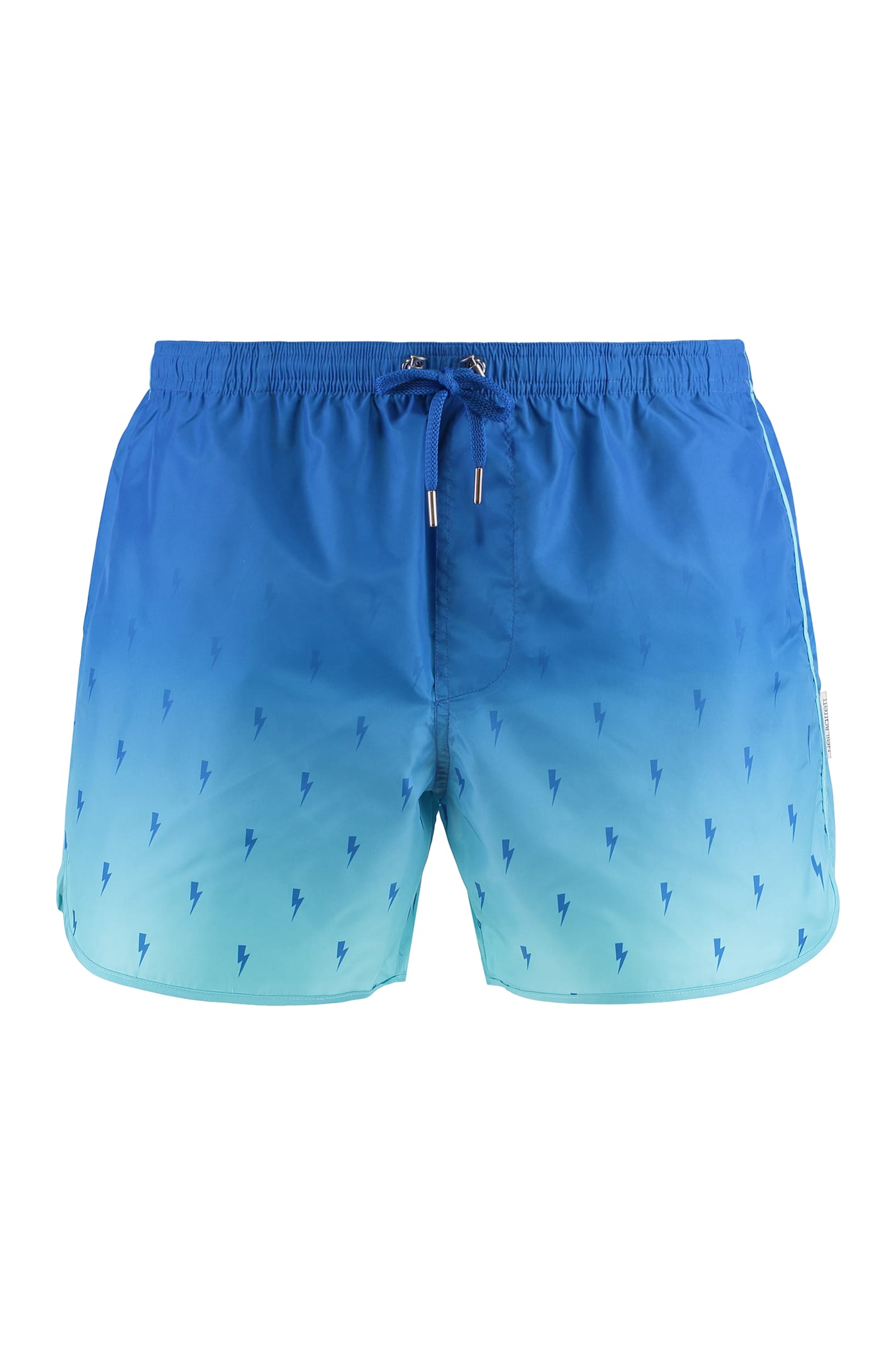 Neil Barrett Printed Swim Shorts