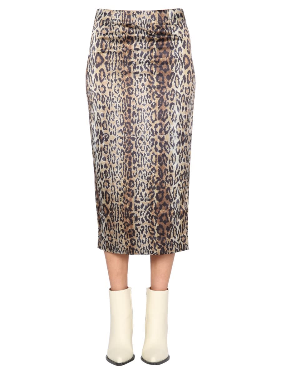 Rotate by Birger Christensen tasha Skirt