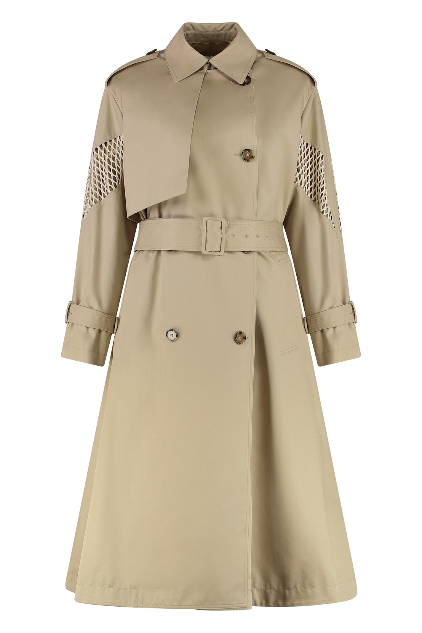MSGM Cotton Trench Coat