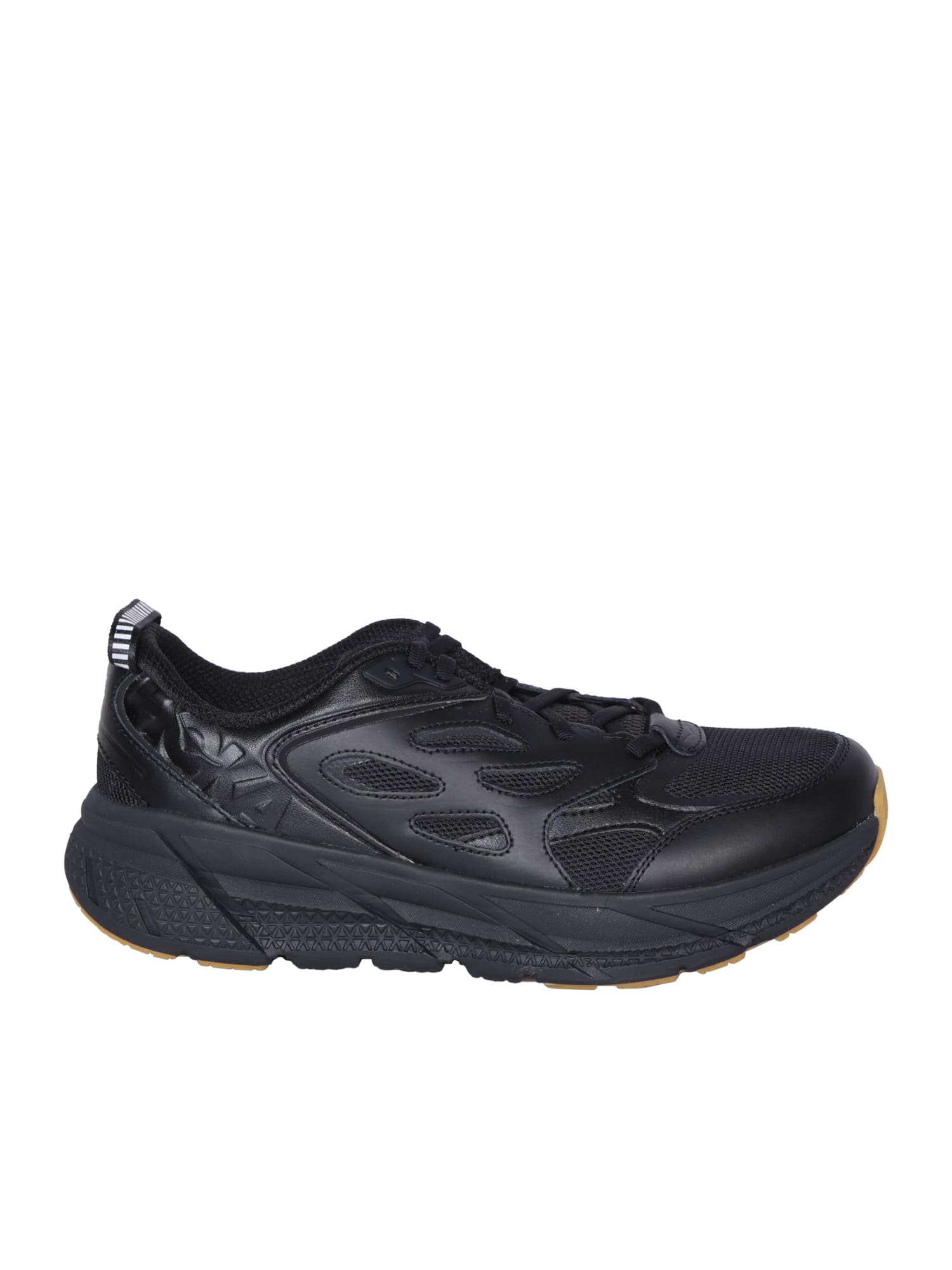 Hoka Clifton L Black Sneakers