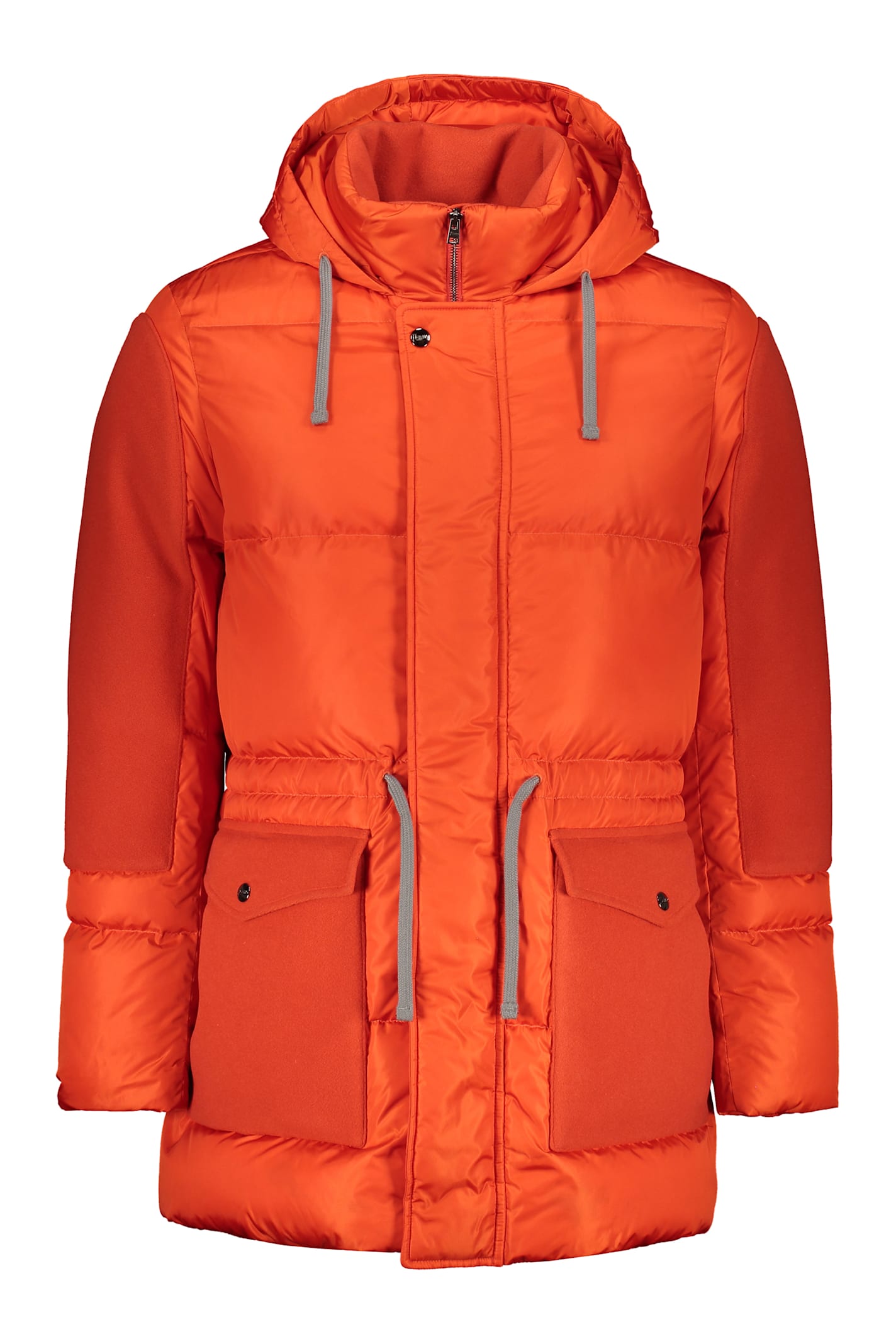 Herno Hooded Down Jacket