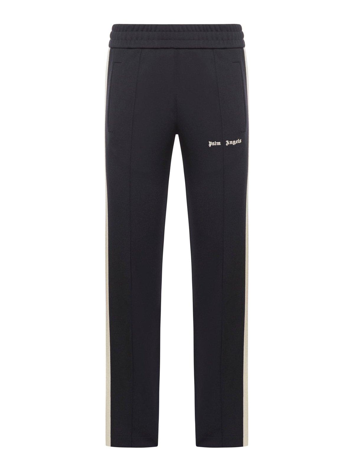 Palm Angels Logo Printed Track Pants