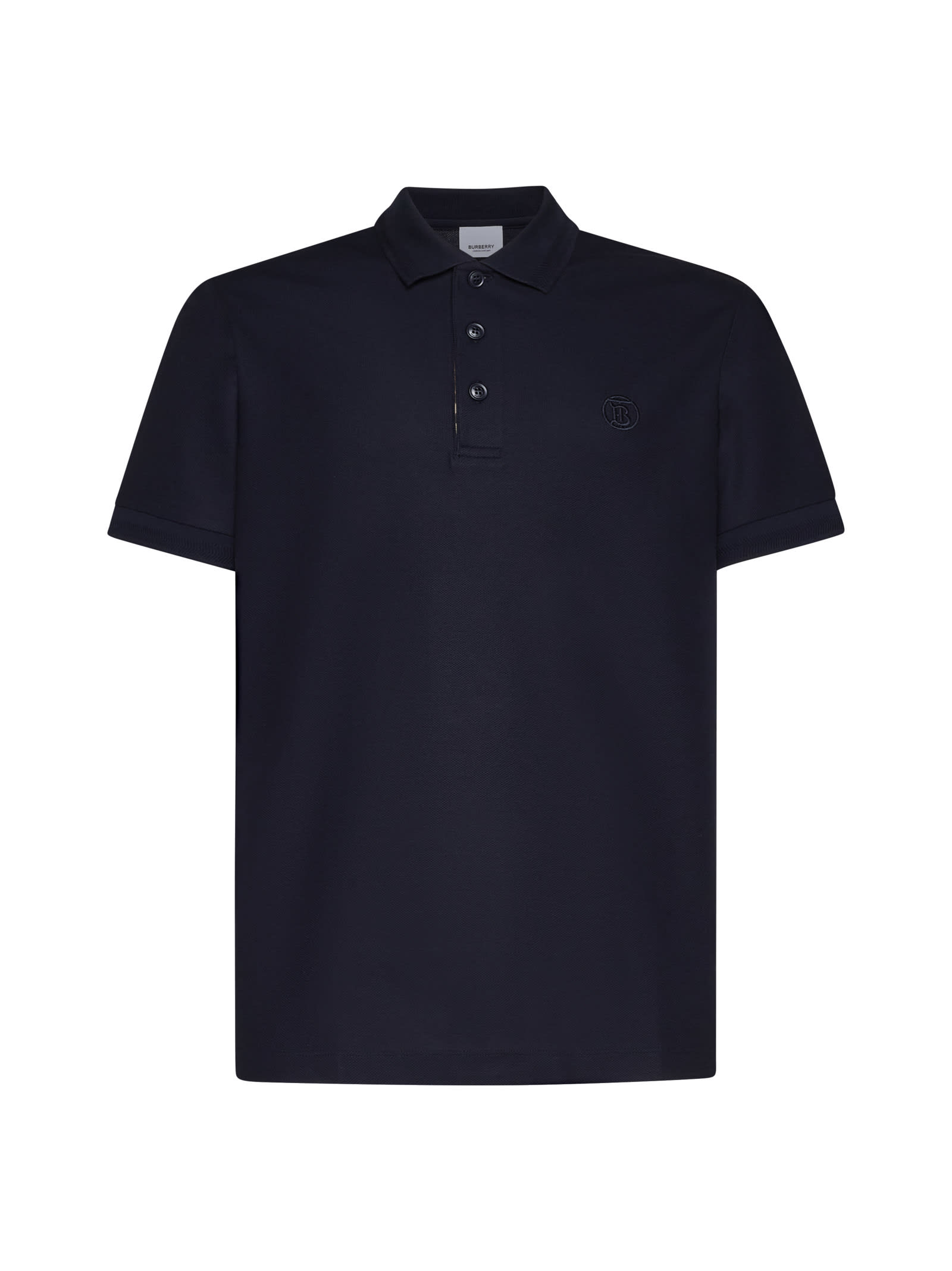 Burberry Eddie Cotton Polo Shirt