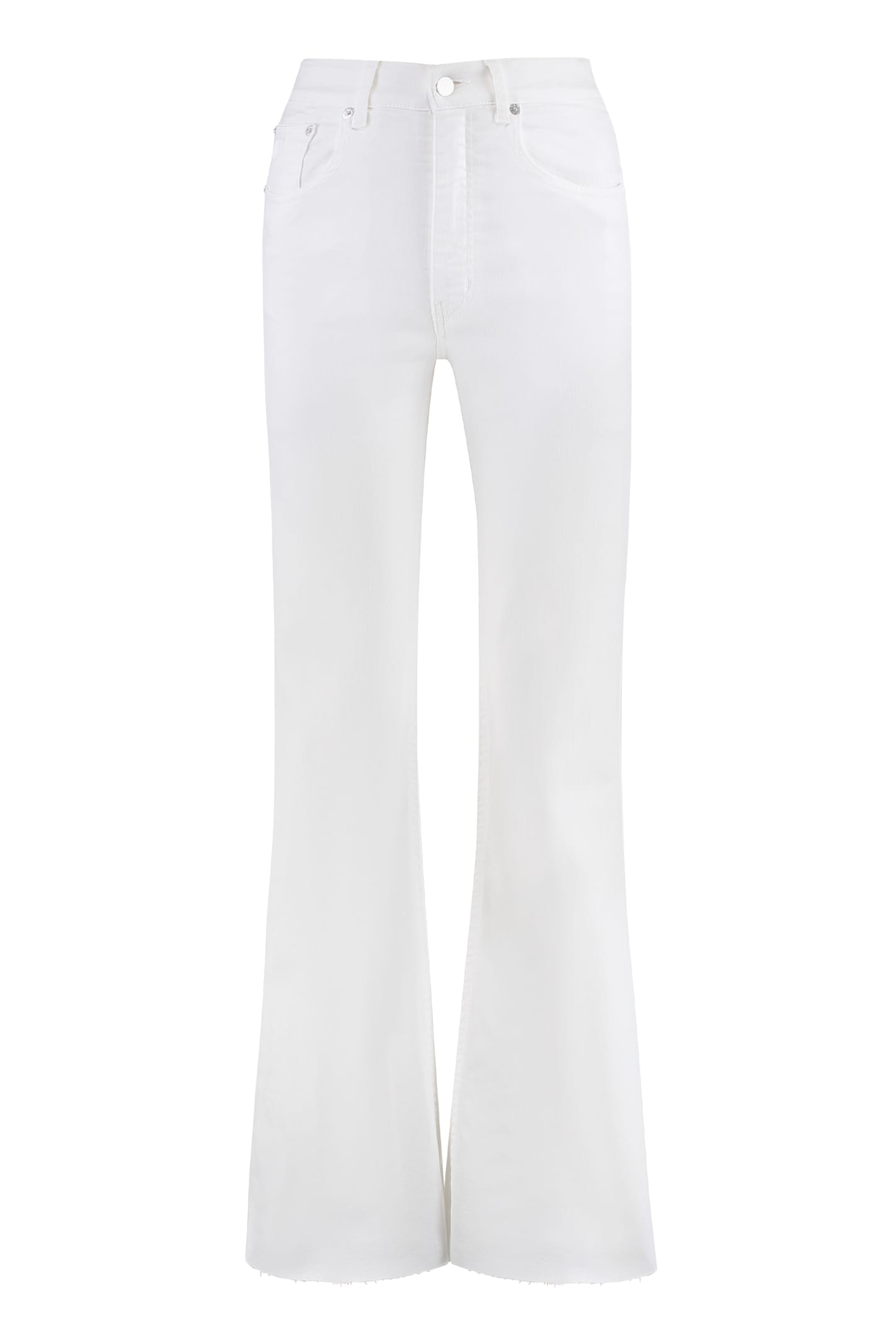 Lois Palas Edge High-rise Flared Jeans