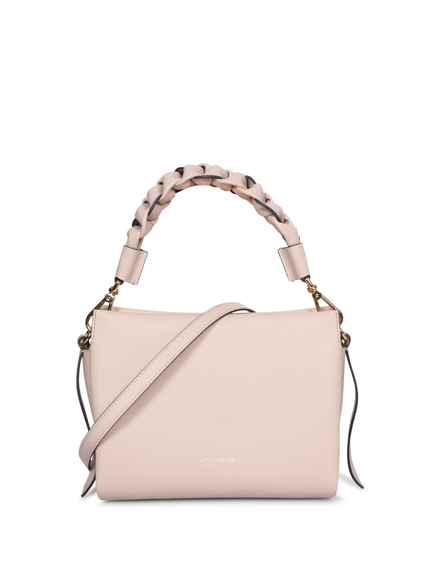 Coccinelle Boheme Small Light Pink Bag