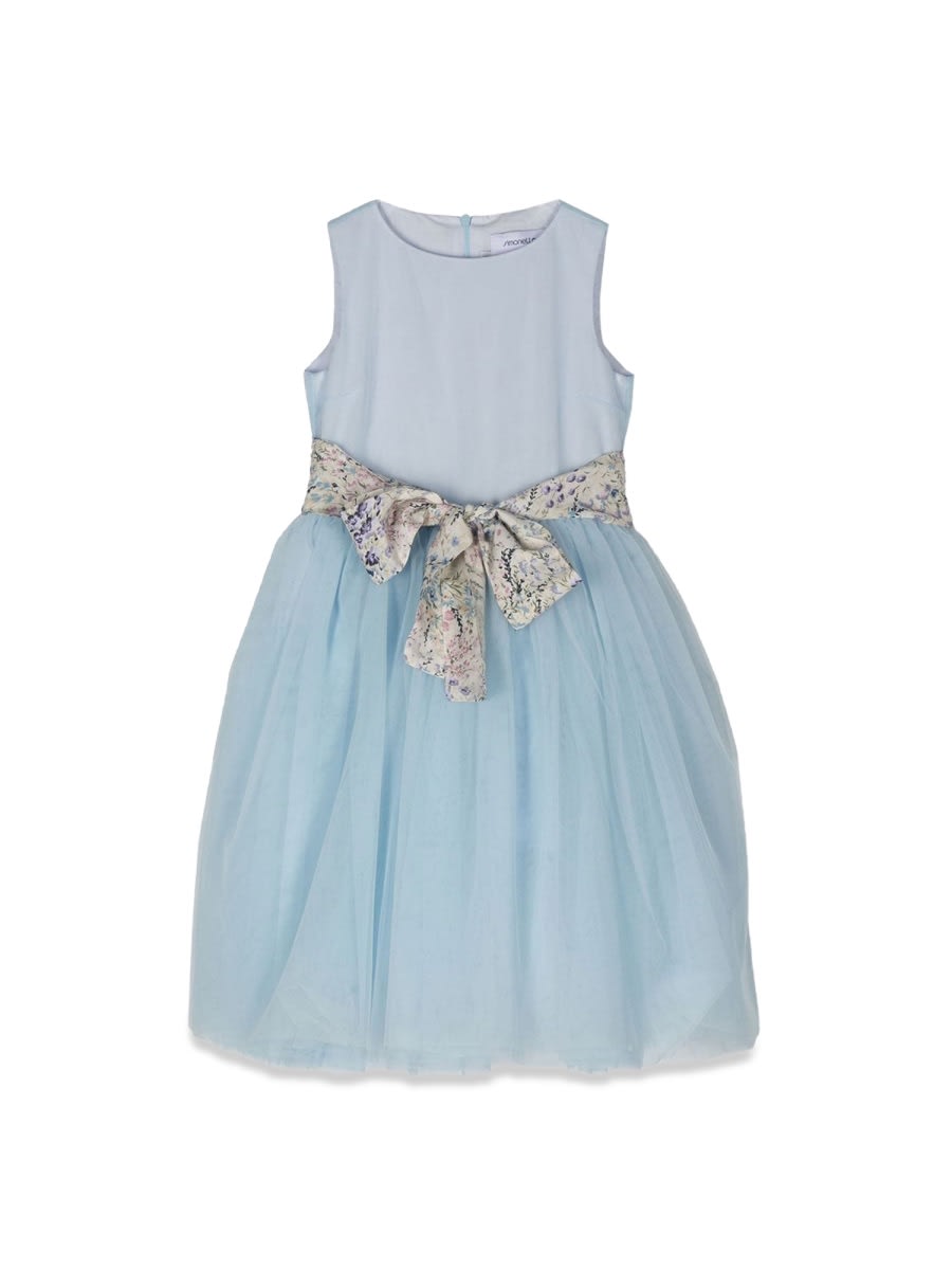Simonetta Sm Dress Wide Skirt