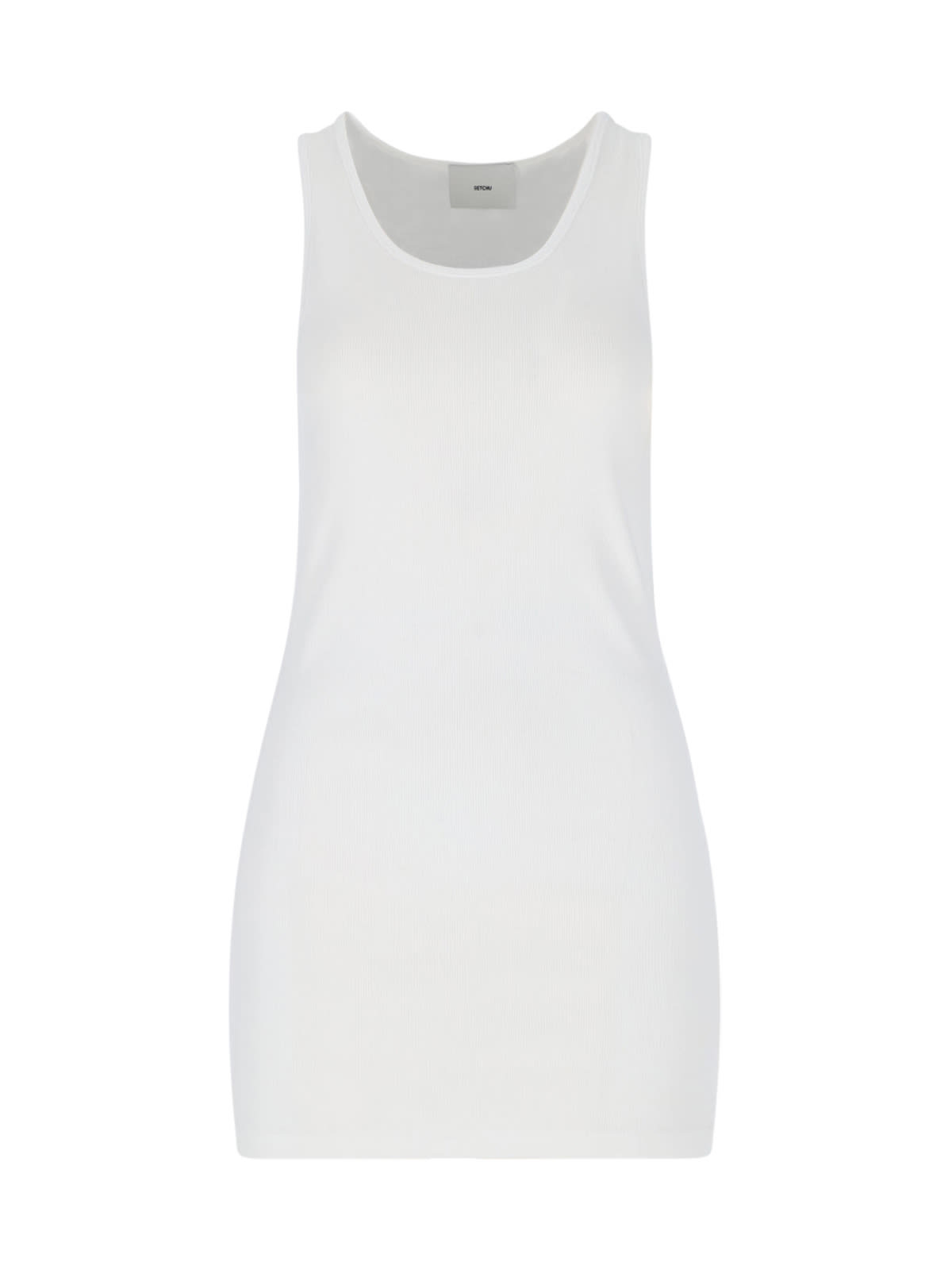 Setchu Logo Mini Dress
