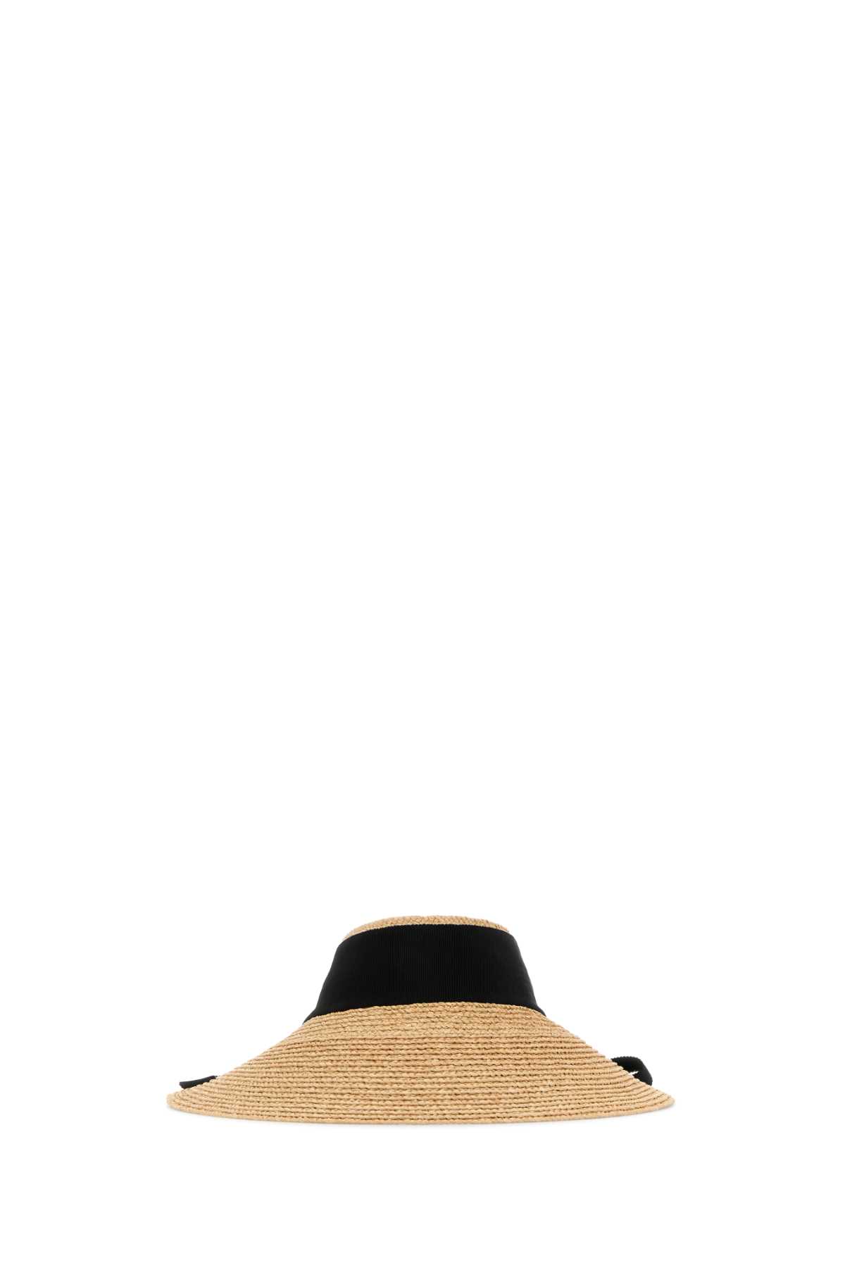 Helen Kaminski Beige Rafia Sabina Hat