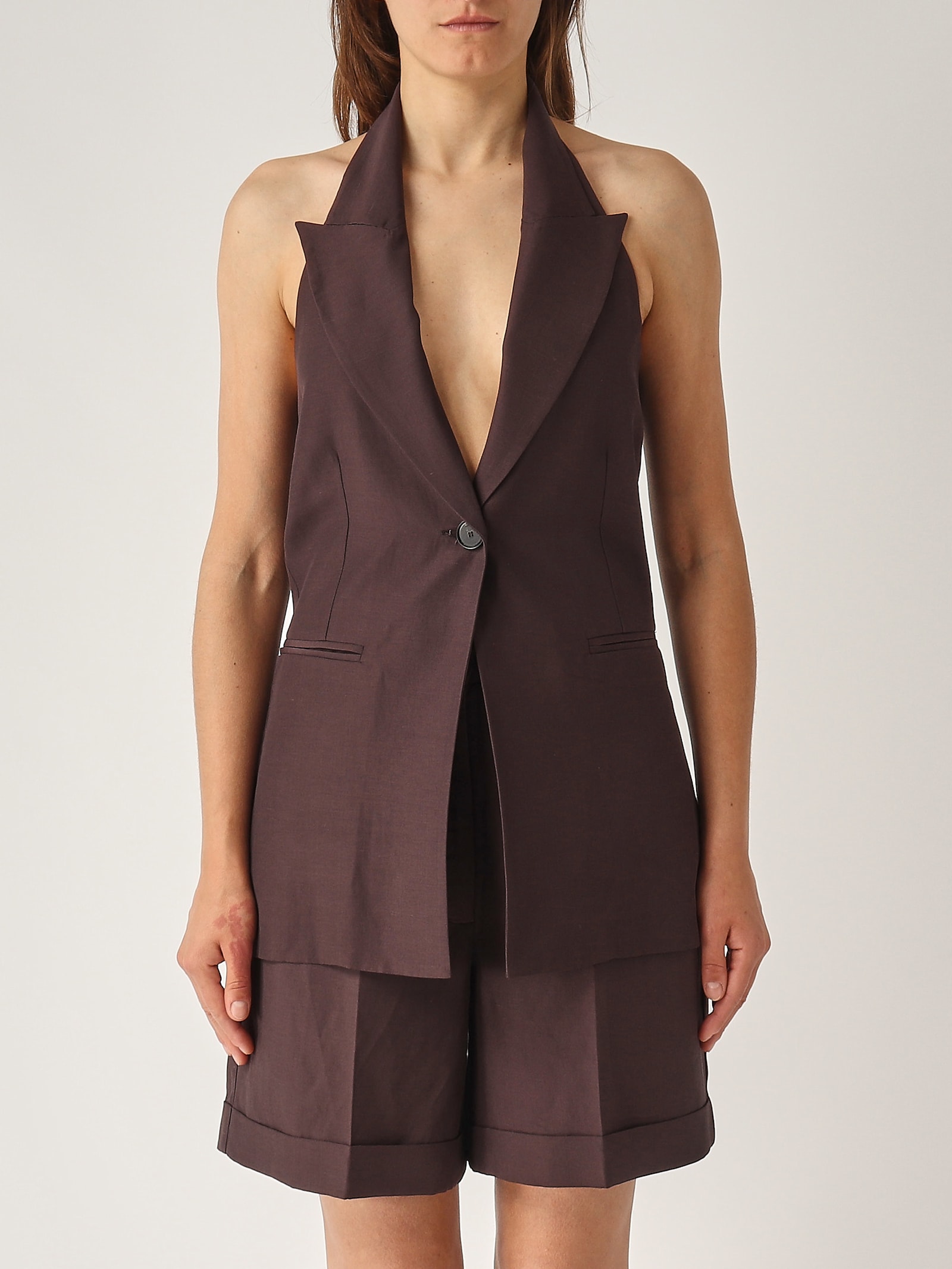 Liviana Conti Gilet Bobby Jacket