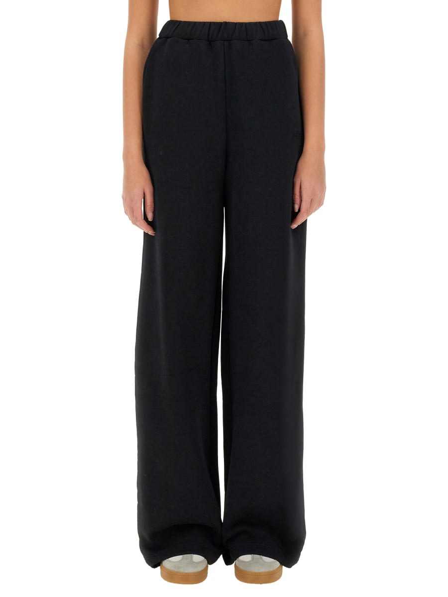 Rotate by Birger Christensen Cotton Fleece Pants