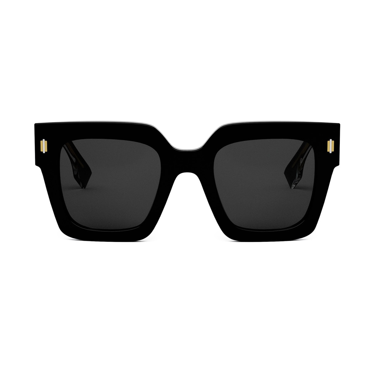 Fendi Eyewear Fe40101i 01a Nero Fendi Roma Sunglasses