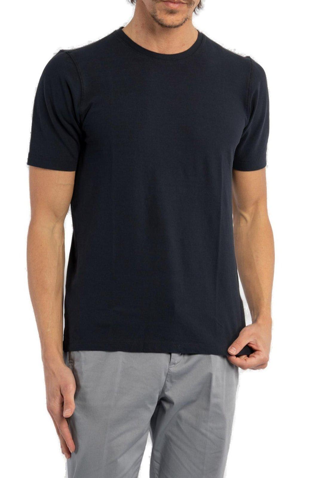 Gran Sasso Short-sleeved Crewneck T-shirt