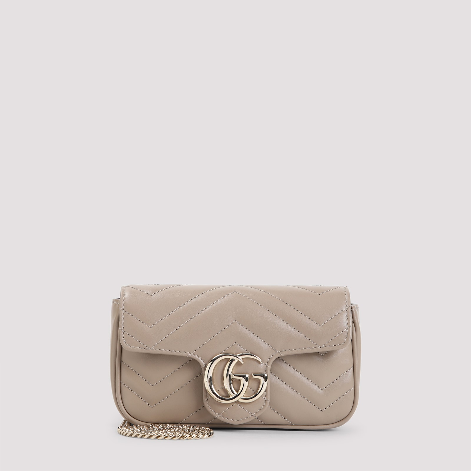 Gucci Matelassé Leather Pouch