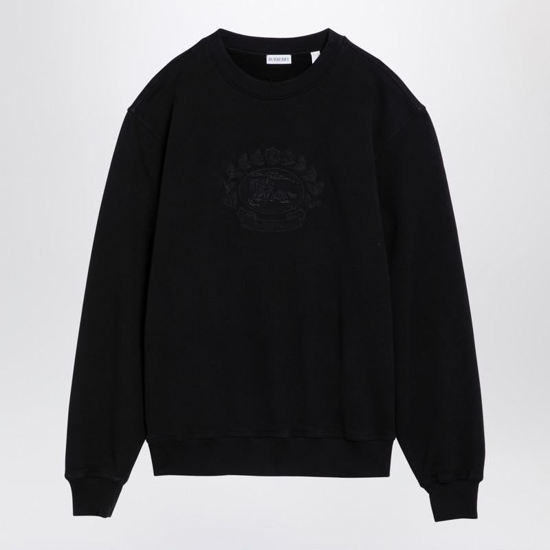 Burberry Crew-Neck Sweatshirt With Logo