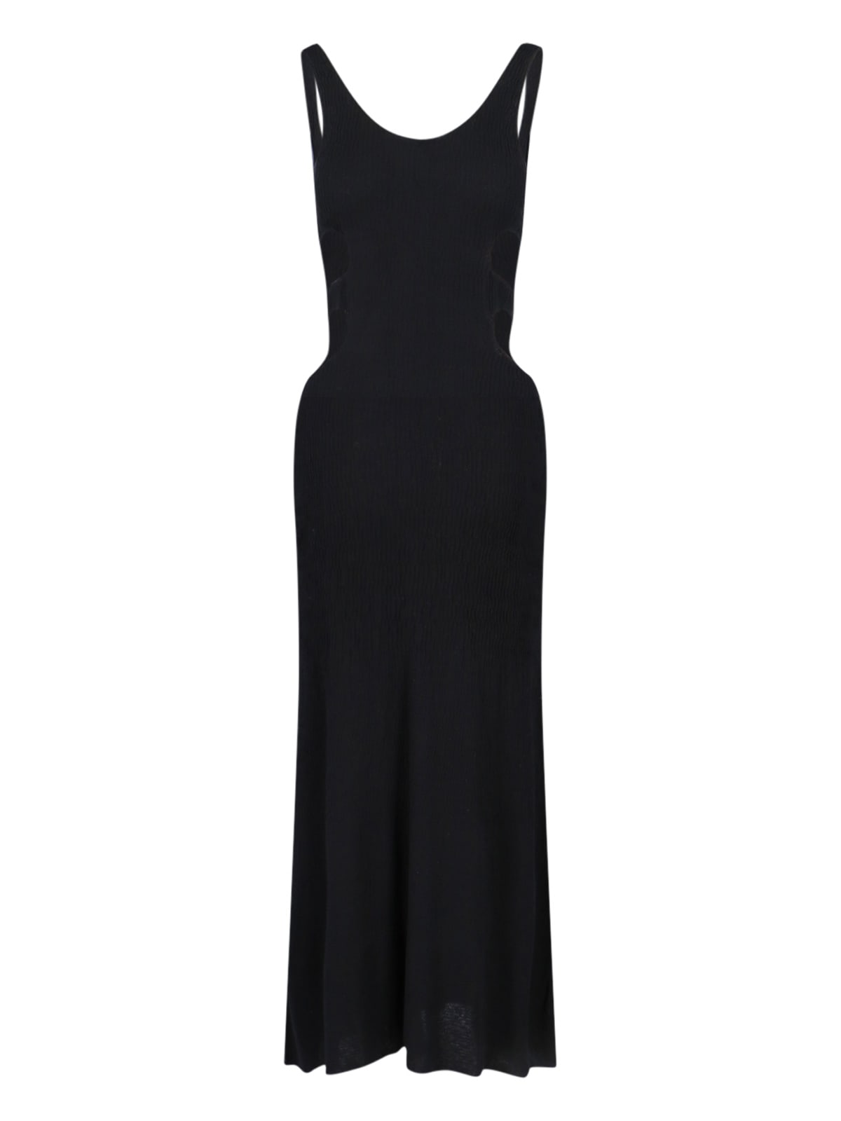 Chloé Long Black Tank Dress
