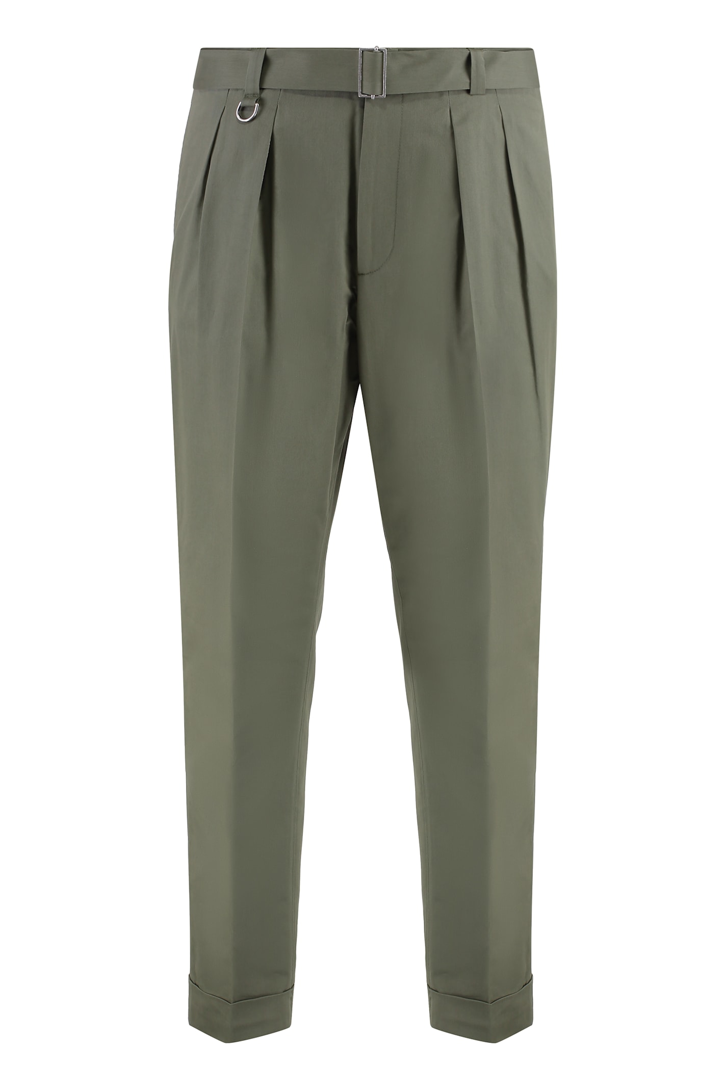 Paolo Pecora Slim Fit Chino Trousers