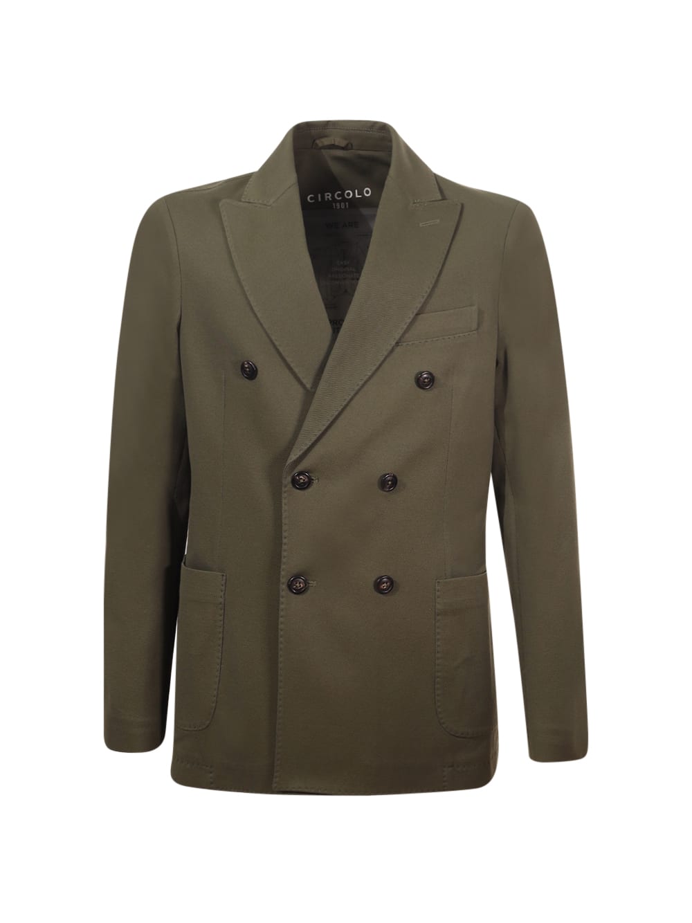 Circolo 1901 Double-breasted Jacket Circolo