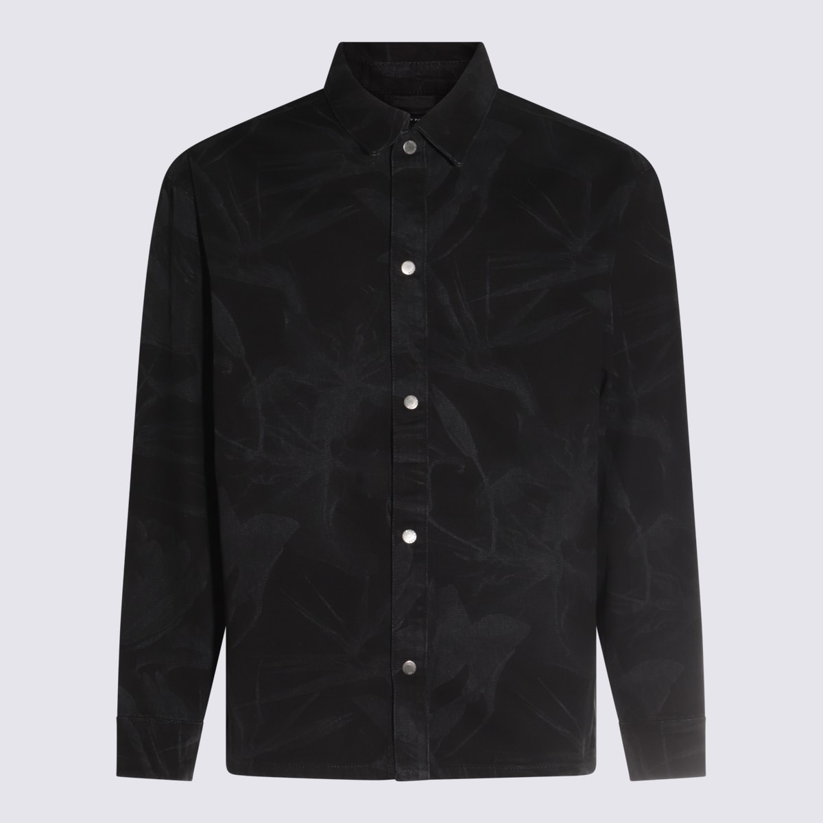 Daily Paper Black Cotton Shirt