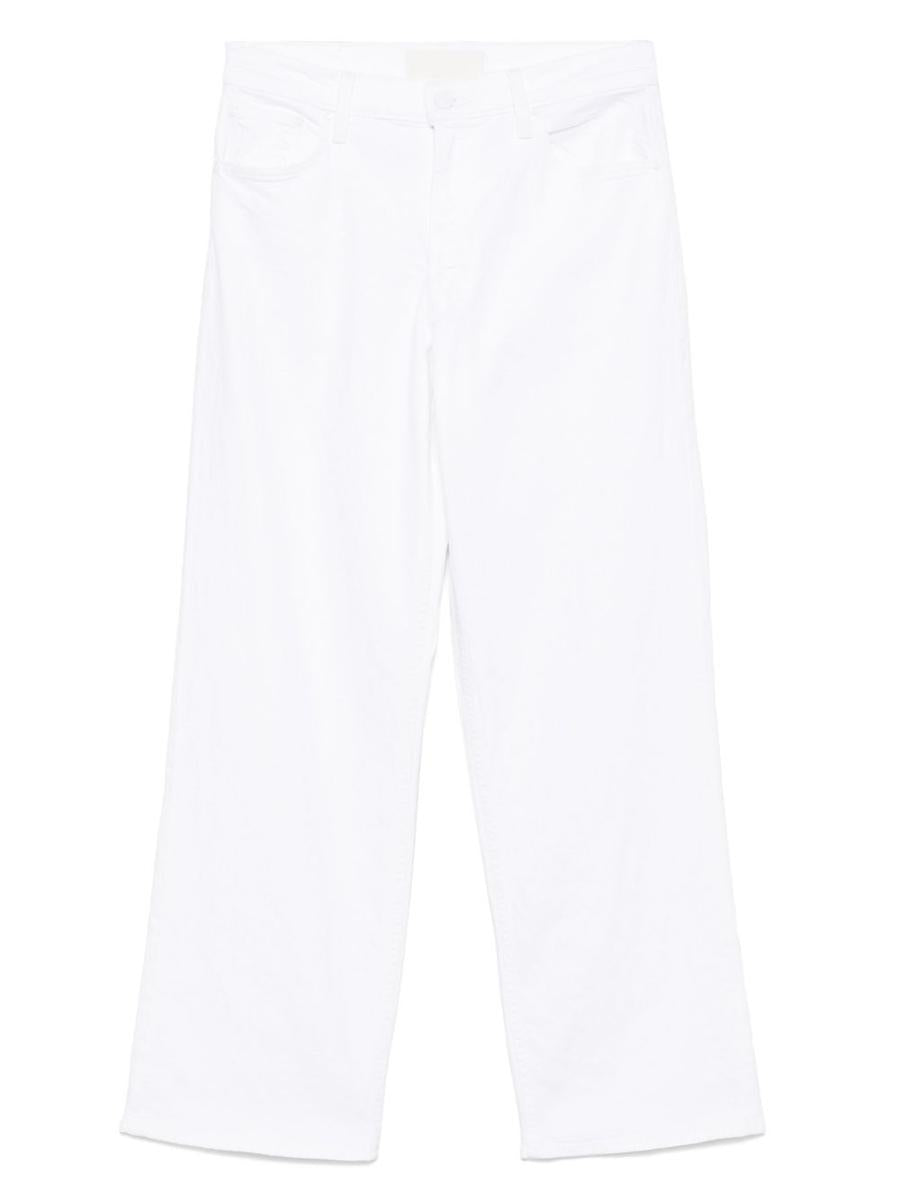 Mother The Spinner Zip Denim Jeans