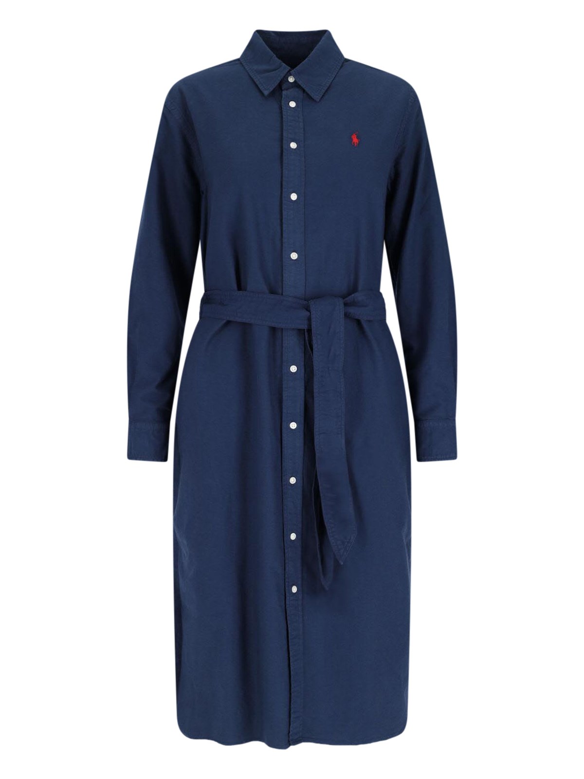 Polo Ralph Lauren Chemisier Midi Dress
