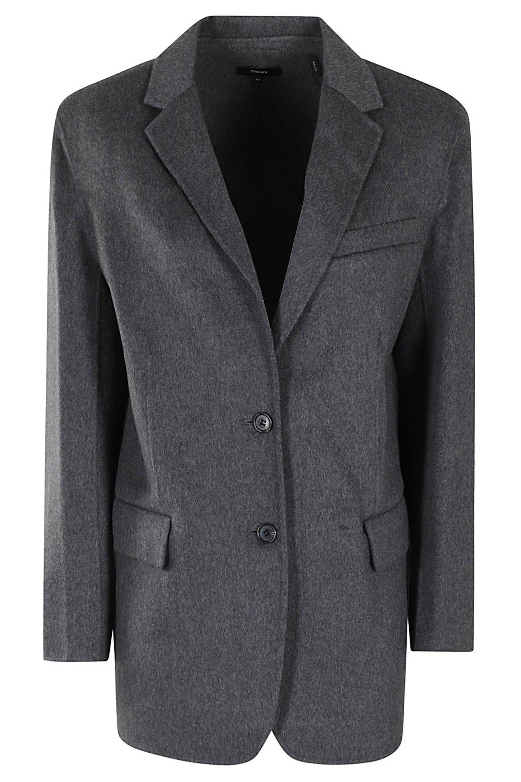 Theory Single-breasted Tailored Blazer