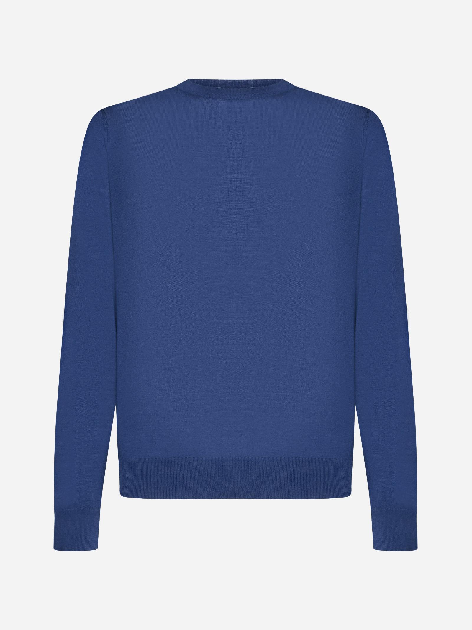 Piacenza Cashmere Wool Crewneck Sweater