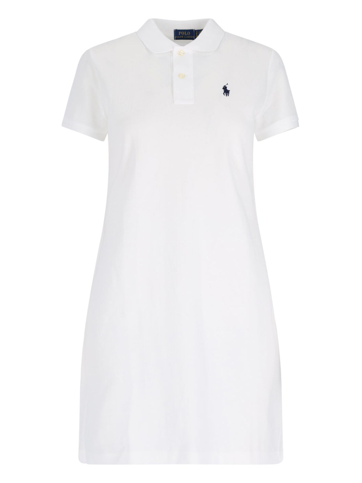Polo Ralph Lauren Logo Mini Dress