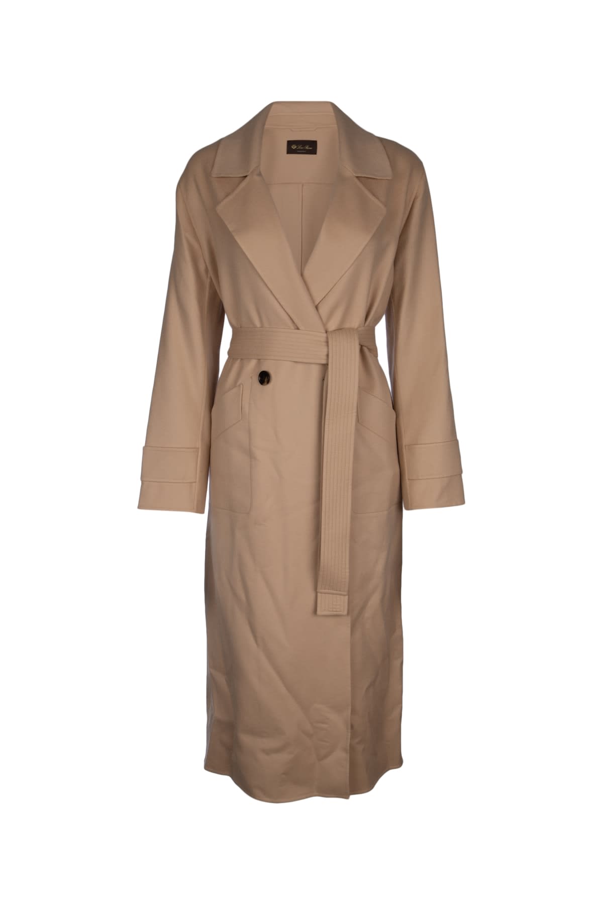 Loro Piana Freddy Db Coat Only Double