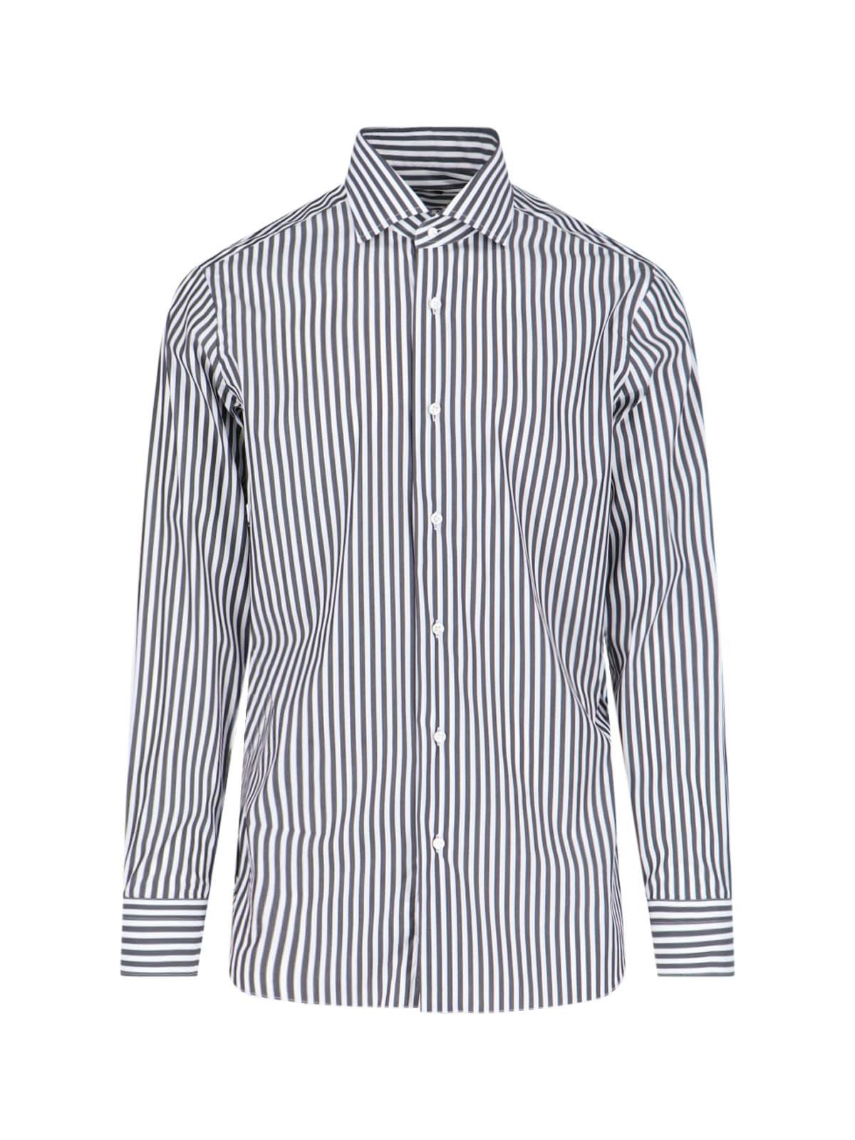 Barba Napoli classica Striped Shirt