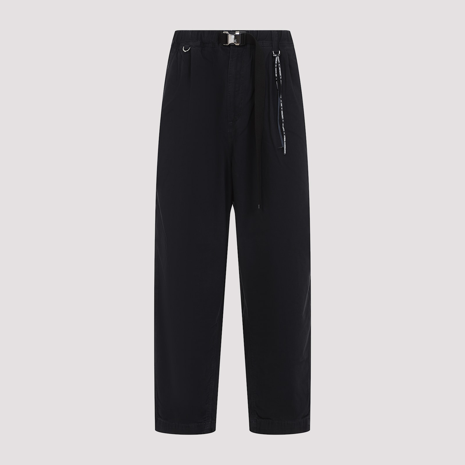 MASTERMIND WORLD Mastermind Japan Wide Fit Belted Easy Pants