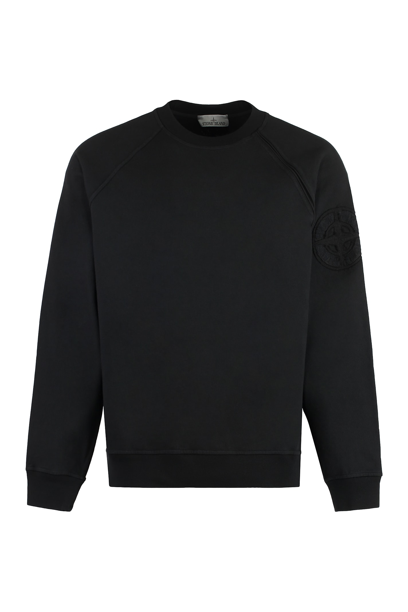 Stone Island Cotton Crew-neck Sweatshirt