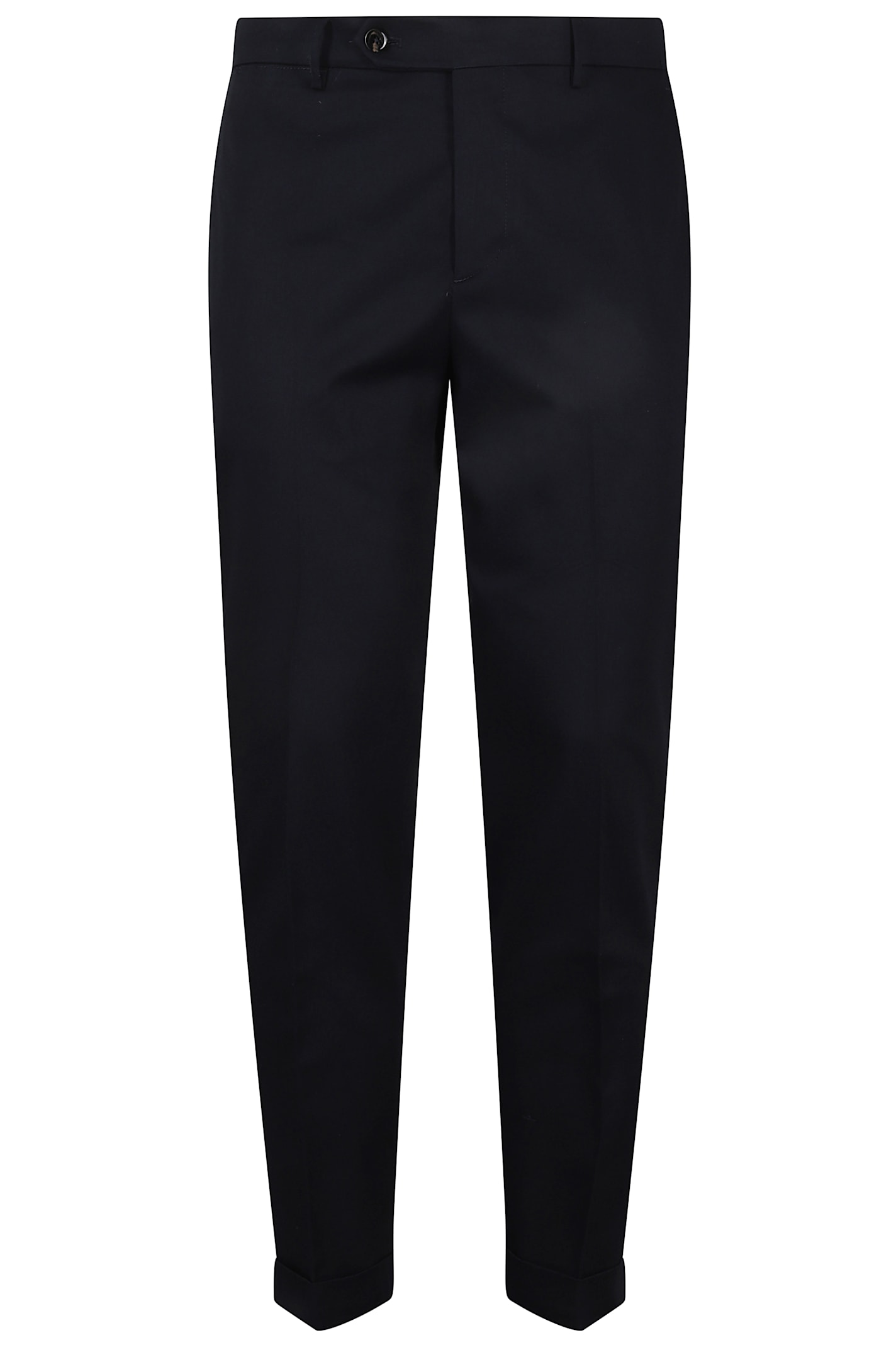 Berwich Pant Fibbia Lat 1pinces Gabardina Stretch