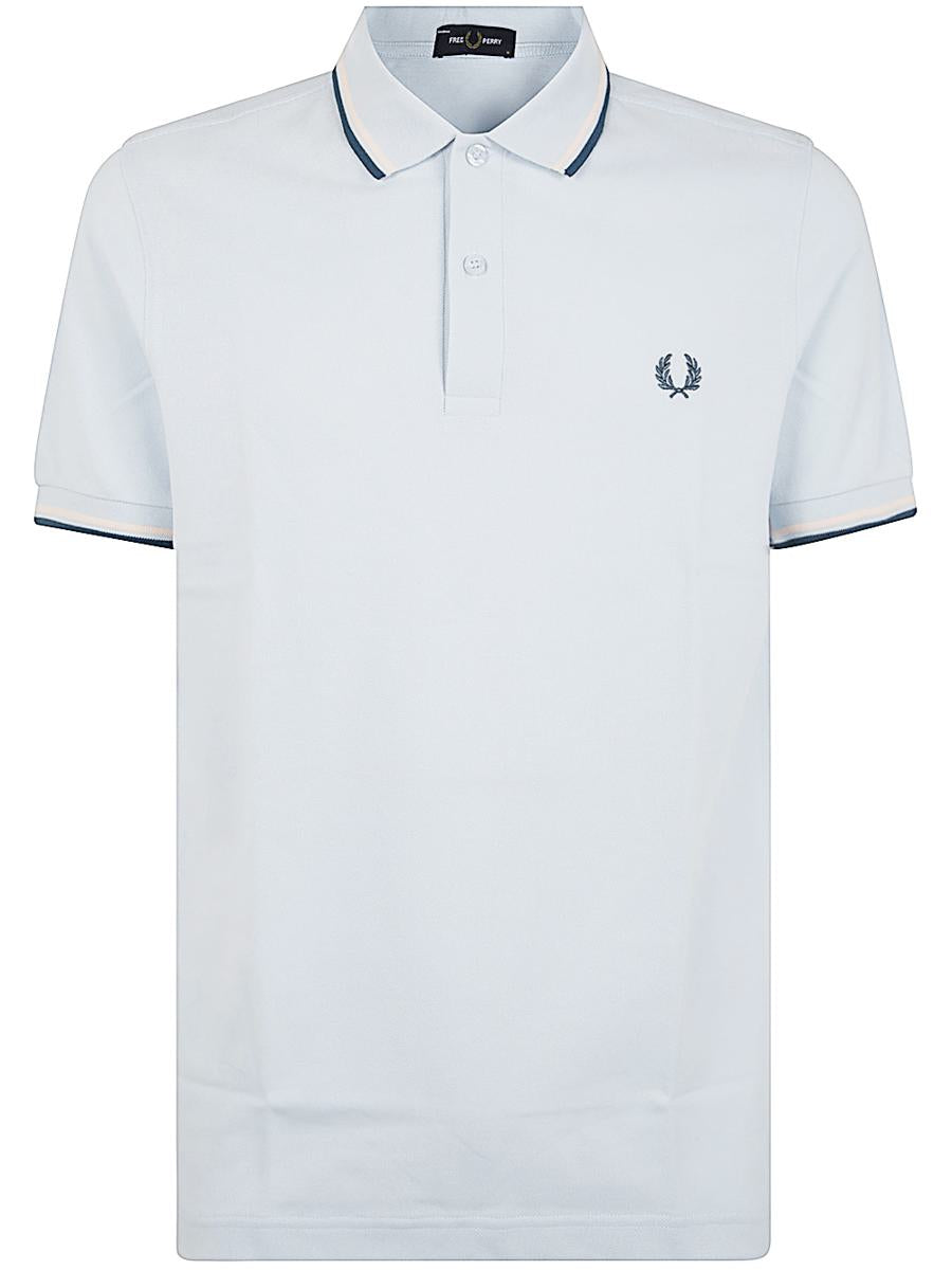 Fred Perry 双撞色衬衫