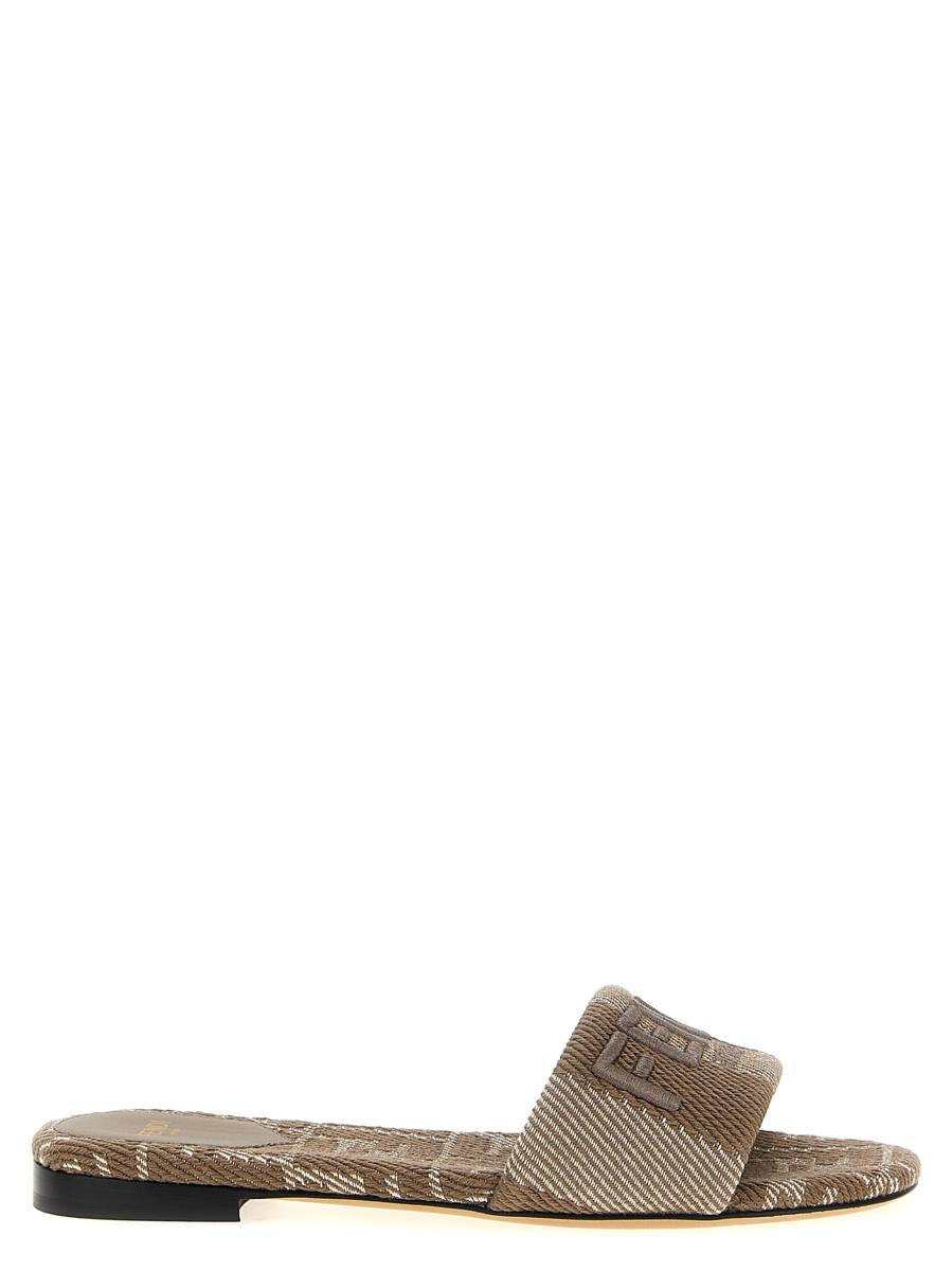 Fendi 'Fendi Sunshine' Slides