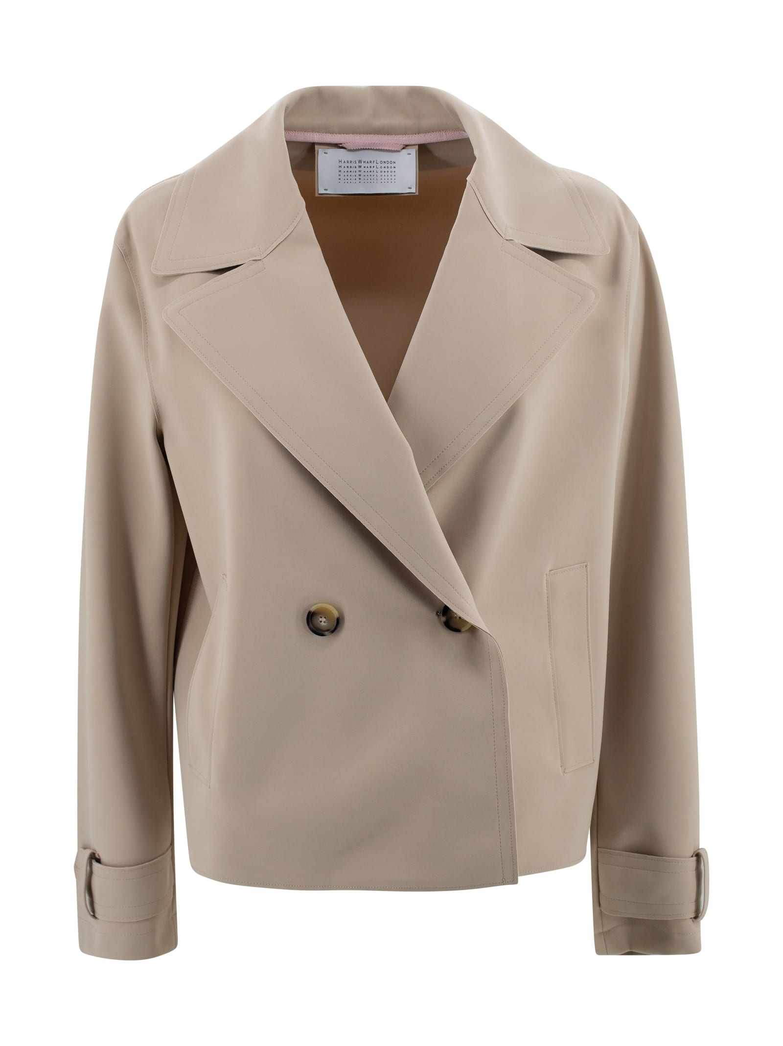 Harris Wharf London Double-breasted Jacket