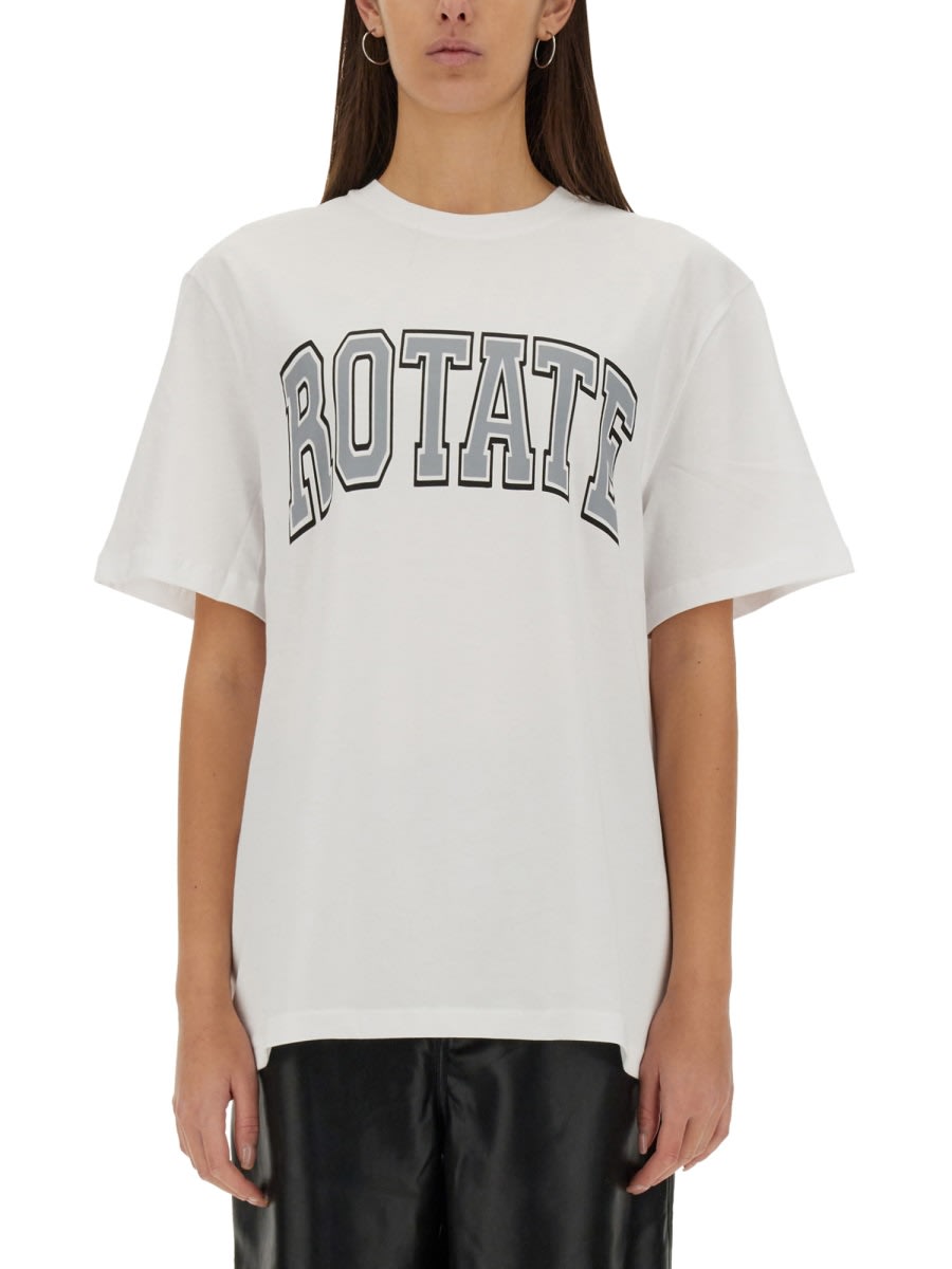 Rotate by Birger Christensen T-shirt With Logo