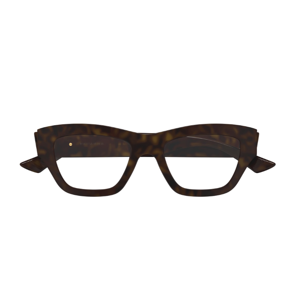 Bottega Veneta Eyewear Bottega Veneta Bv1360o Linea Ribbon 007 Havana Glasses