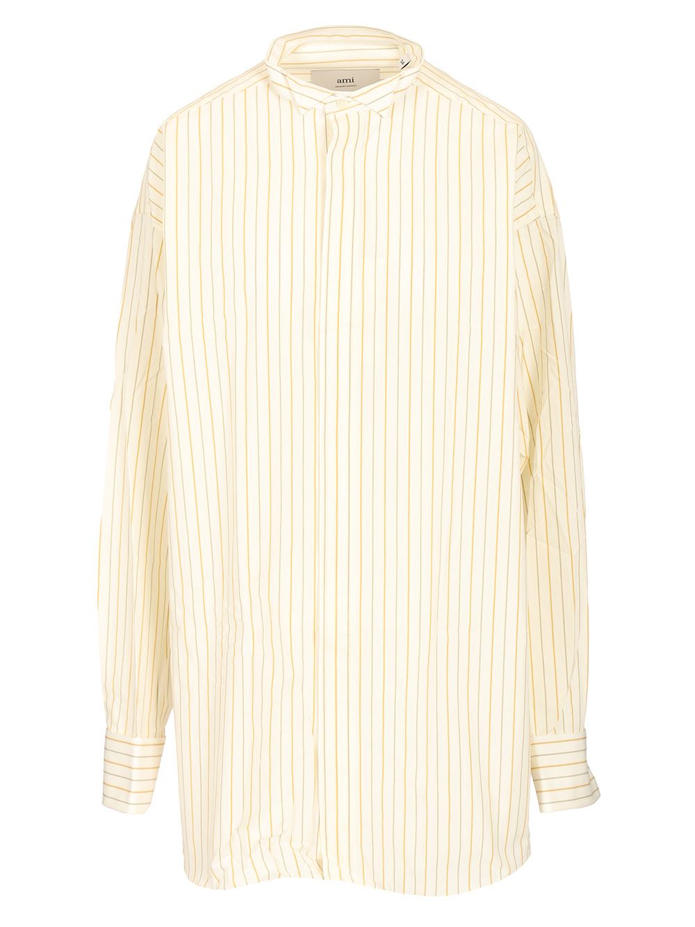 Ami Alexandre Mattiussi Oversized Striped Shirt
