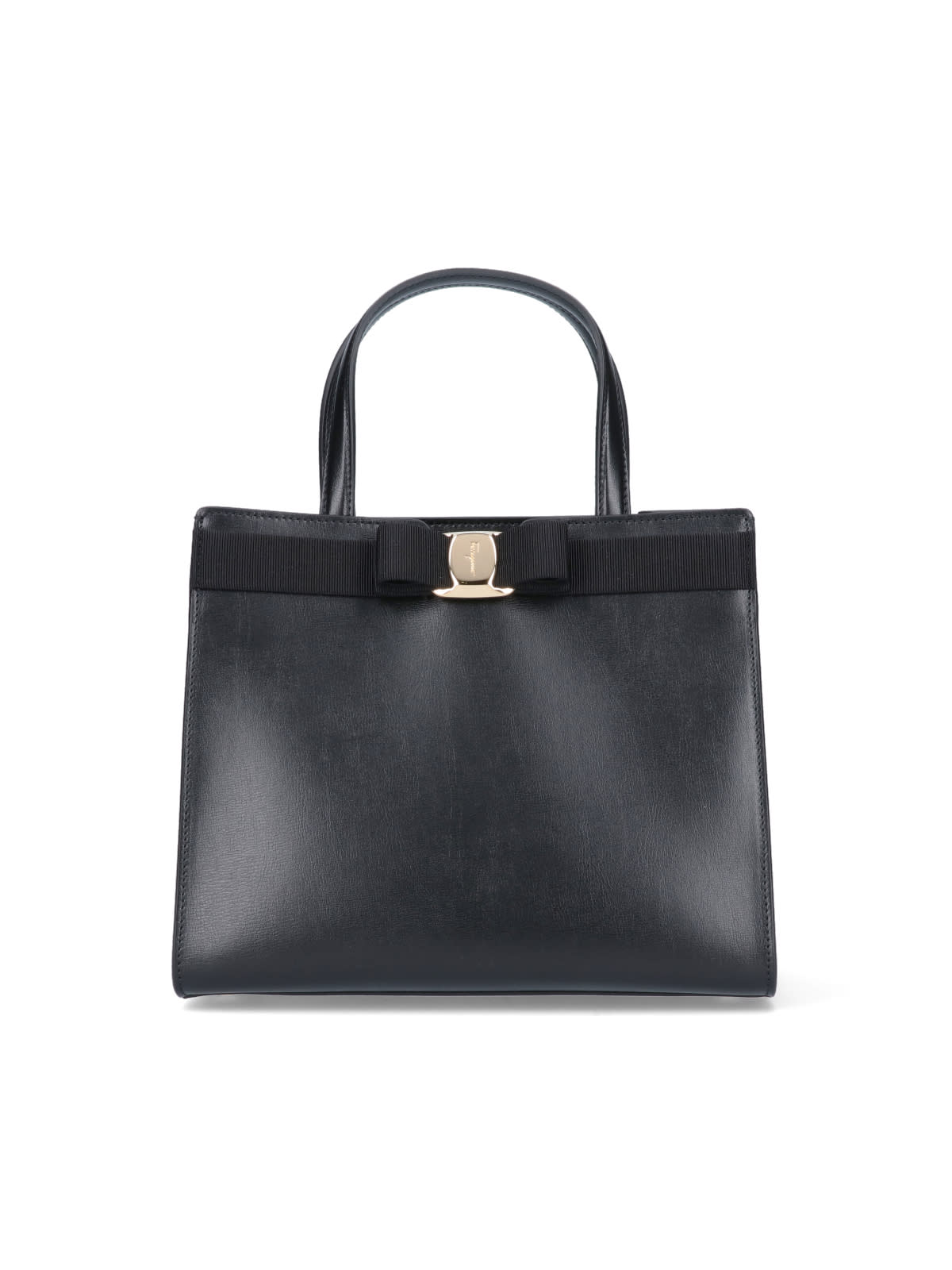 Ferragamo Bow Tote Bag