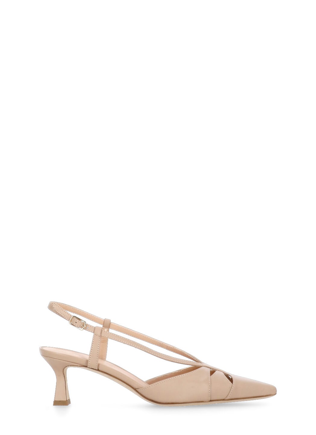Julie Dee Leather Slingback
