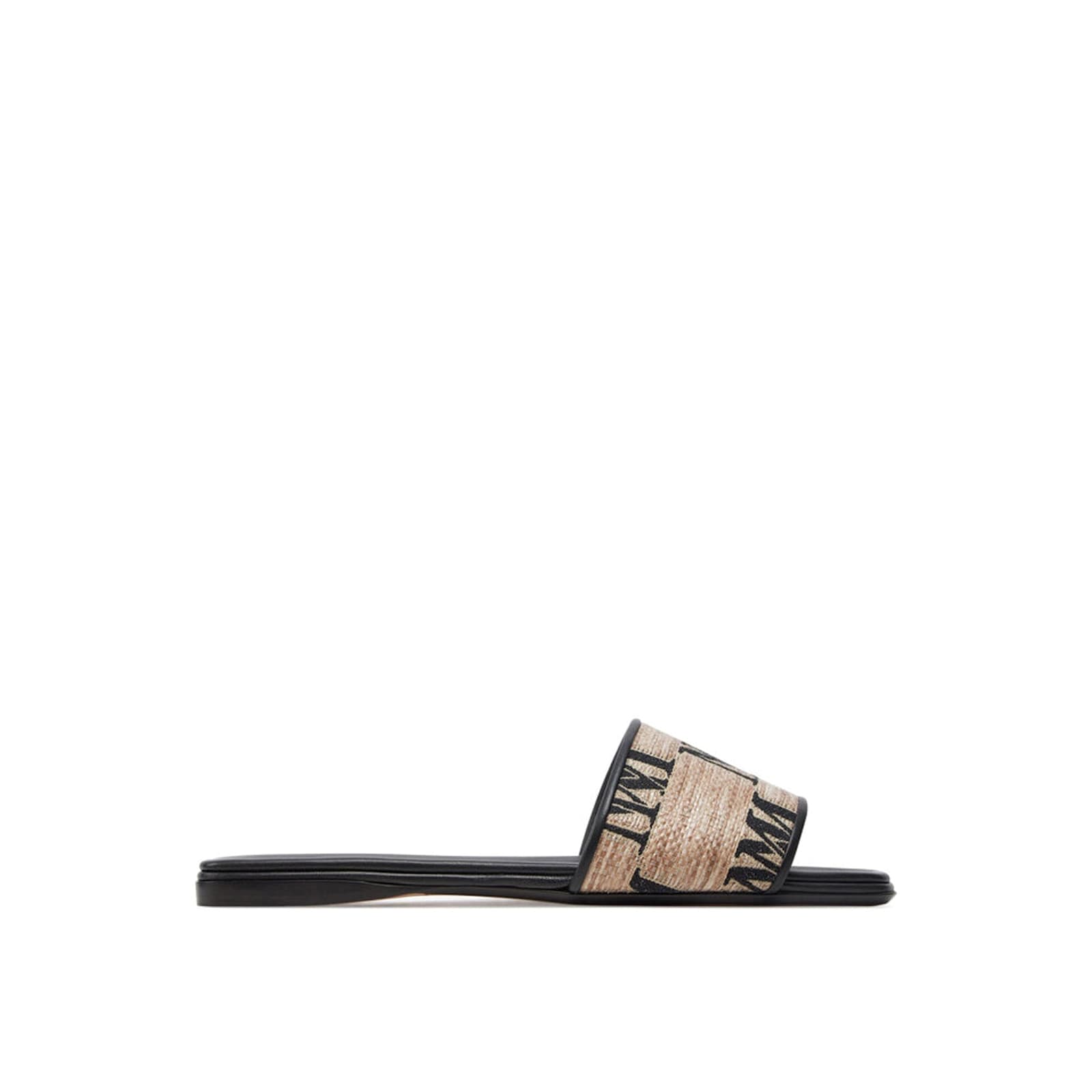 Max Mara Logoslide 露趾平底凉鞋