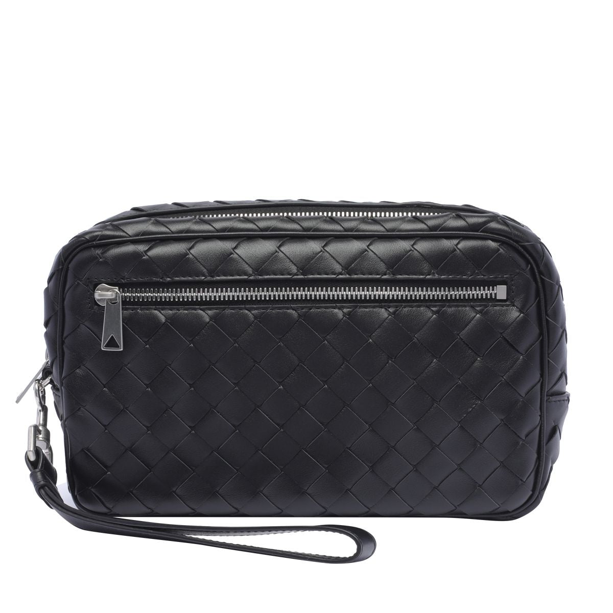 Bottega Veneta Leather Pouch
