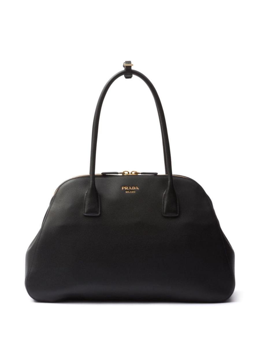 Prada Leather Tote Bag