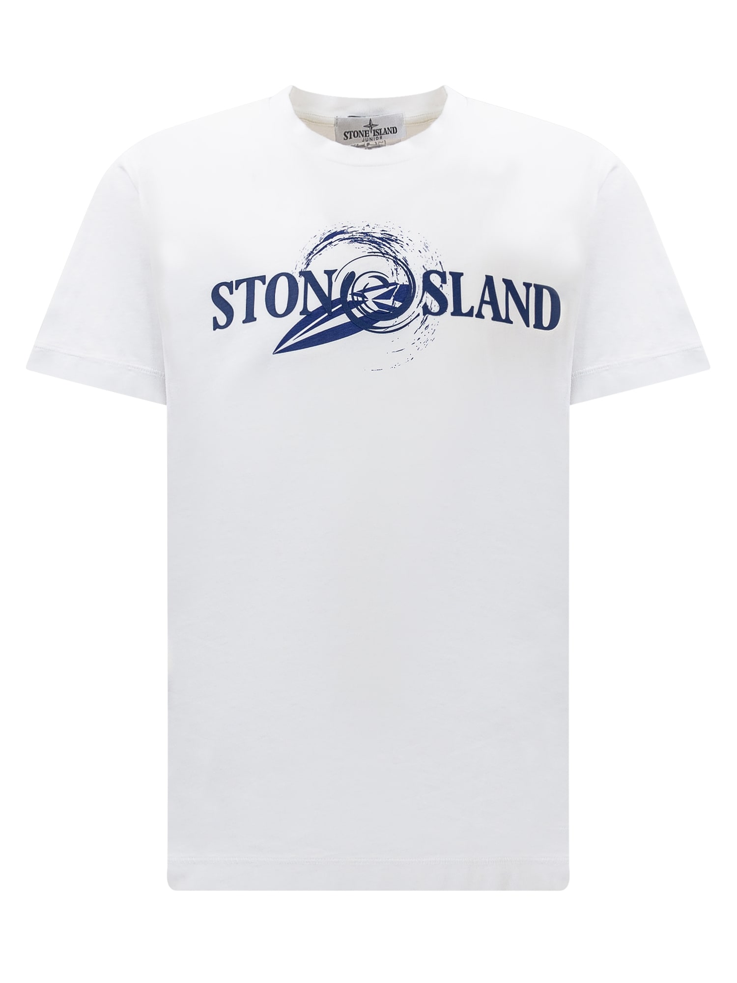 Stone Island Junior T-shirt With Logo