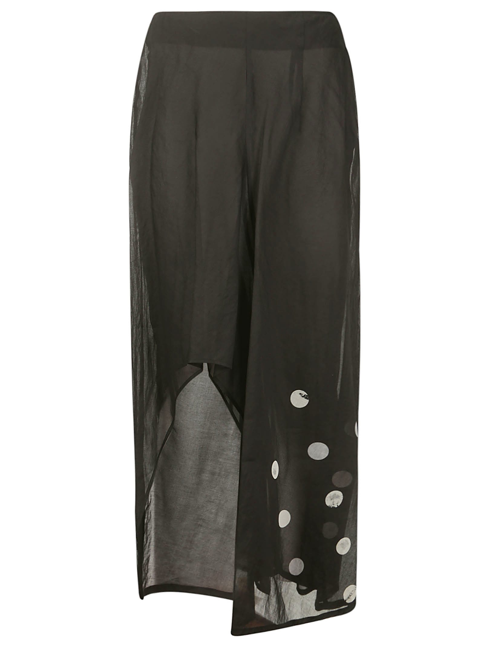 Yohji Yamamoto R 圆下摆半身裙