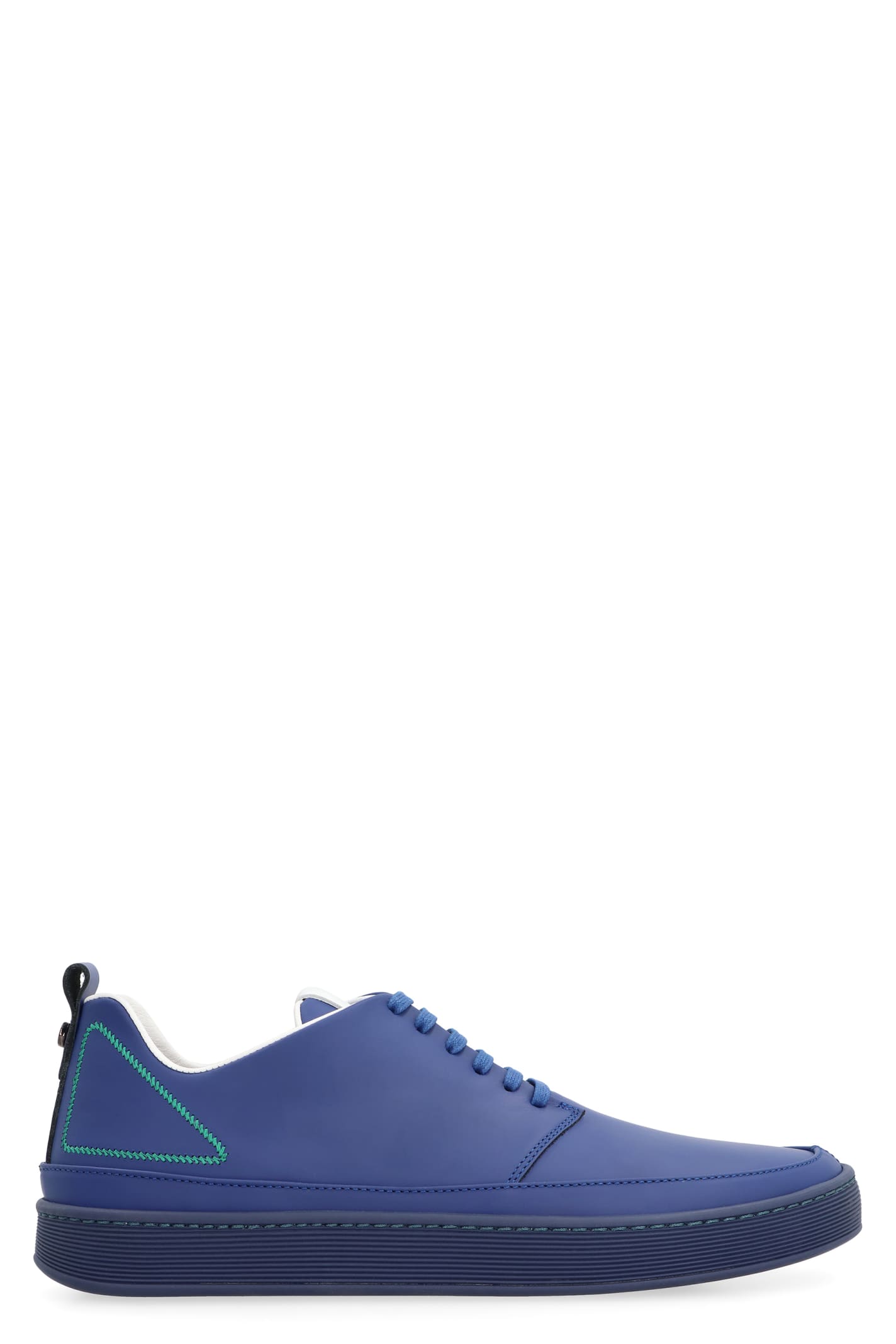 Volta Bosco Leather Low-top Sneakers