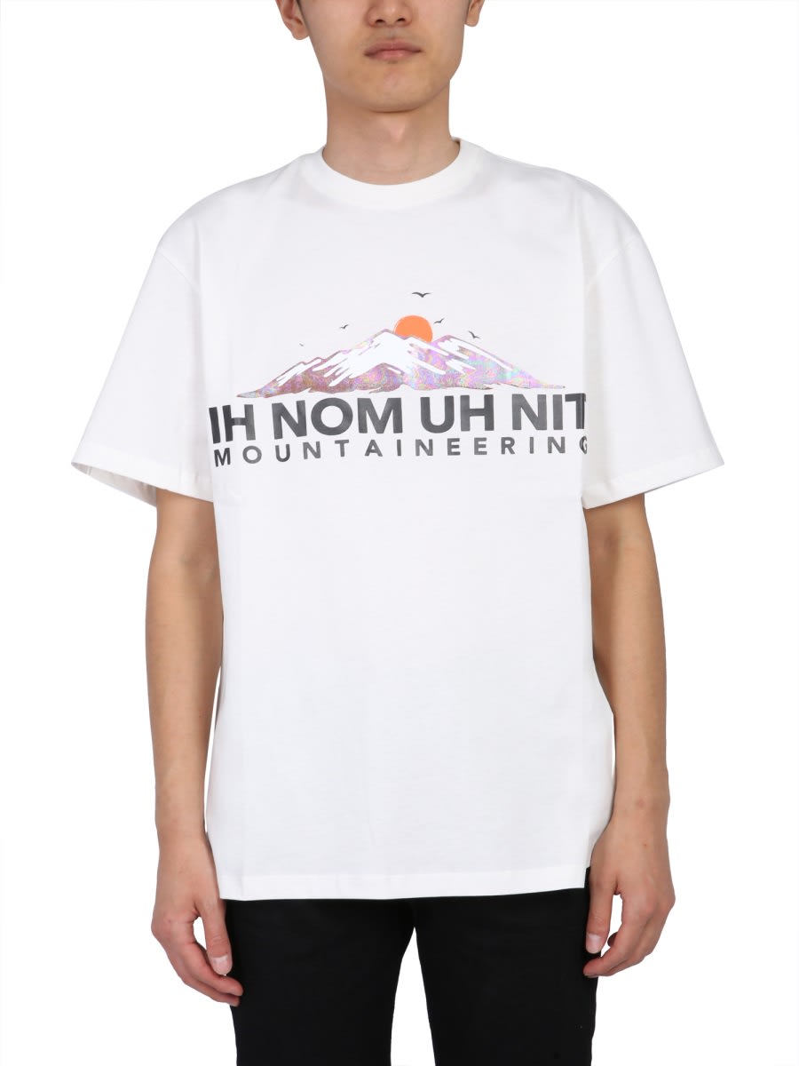 ih nom uh nit Crew Neck T-shirt