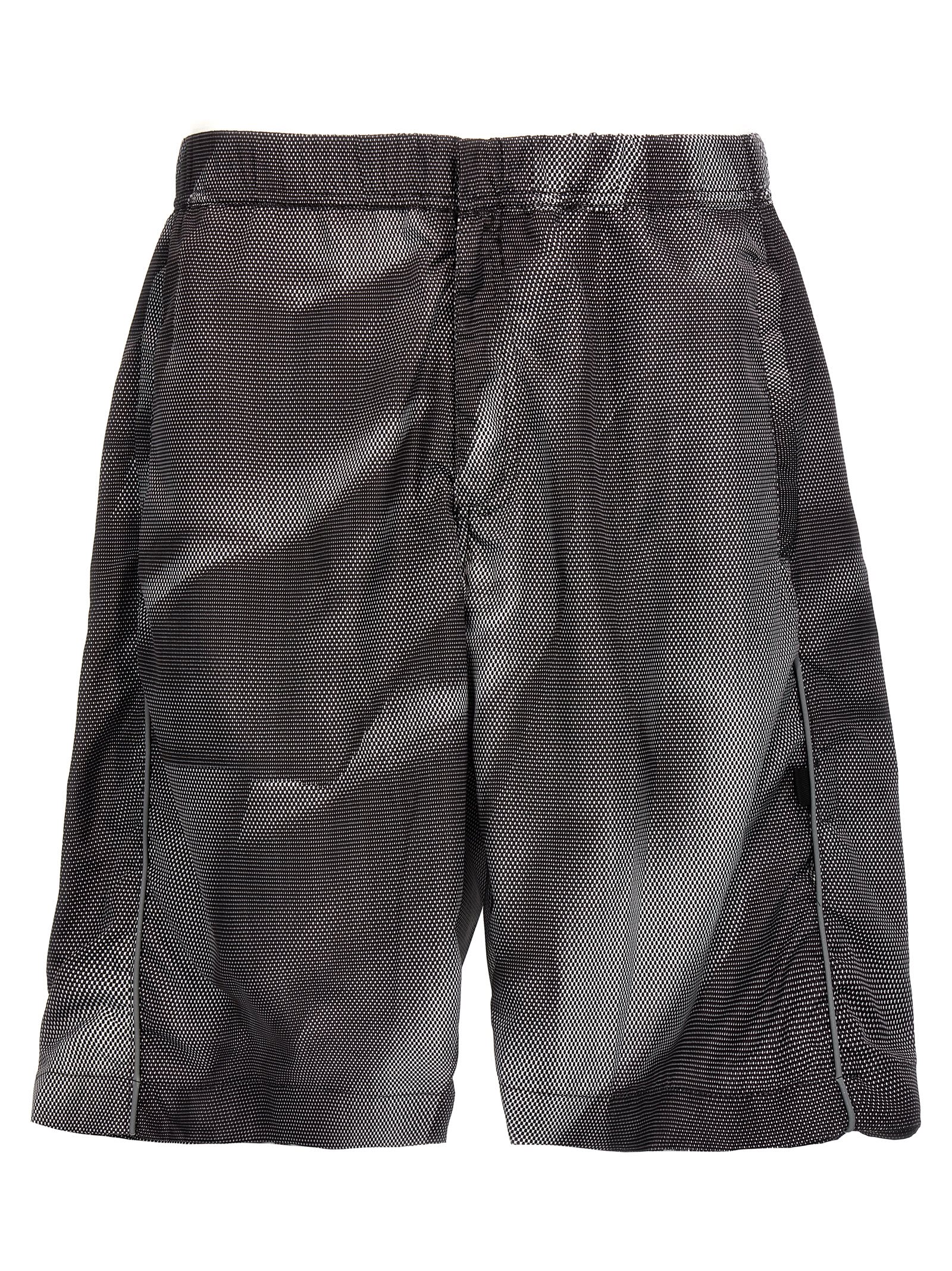 44 Label Group crinkle Bermuda Shorts Shorts
