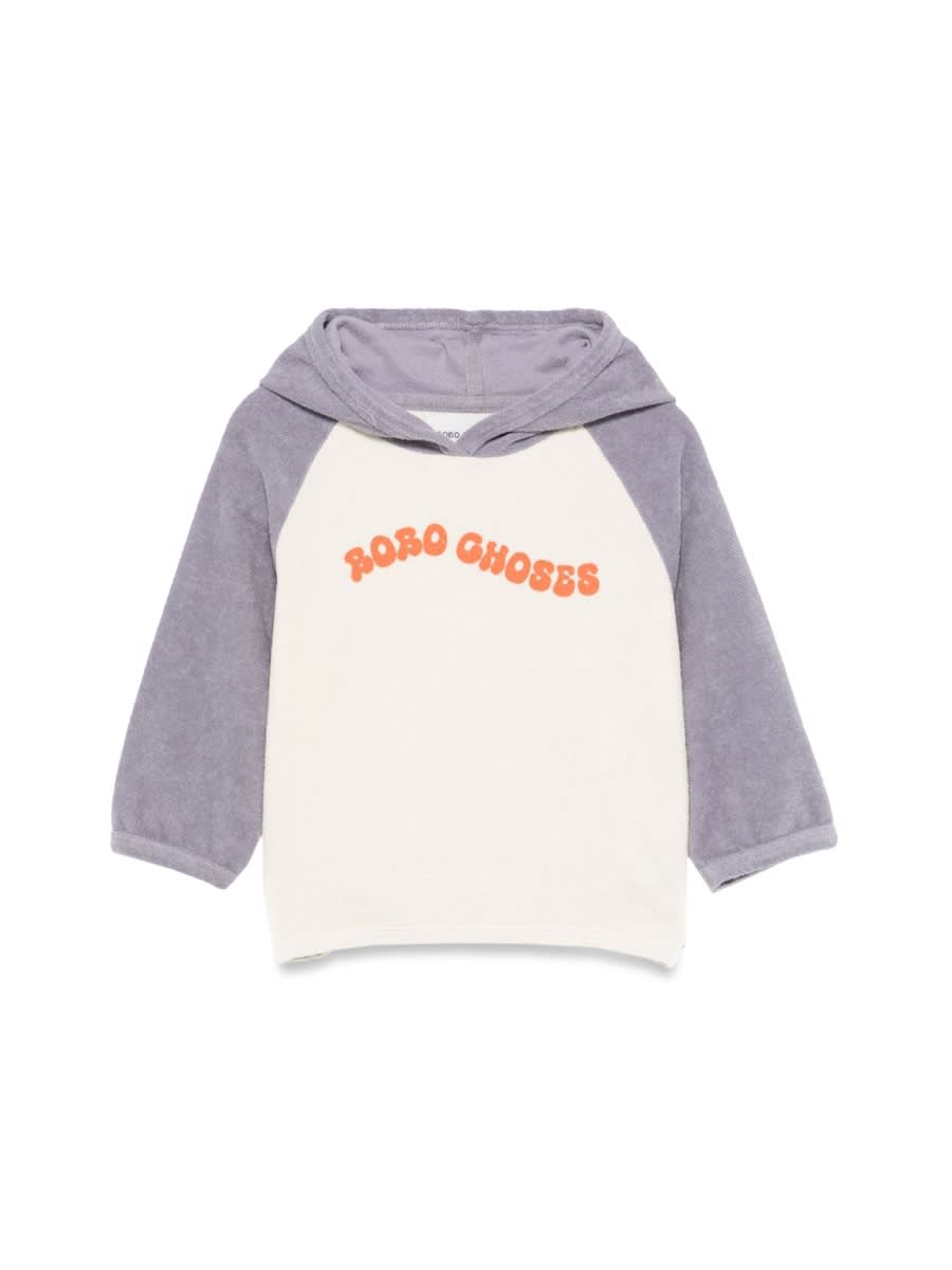 Wavy Bobo Choses Terry Cloth Hoodie