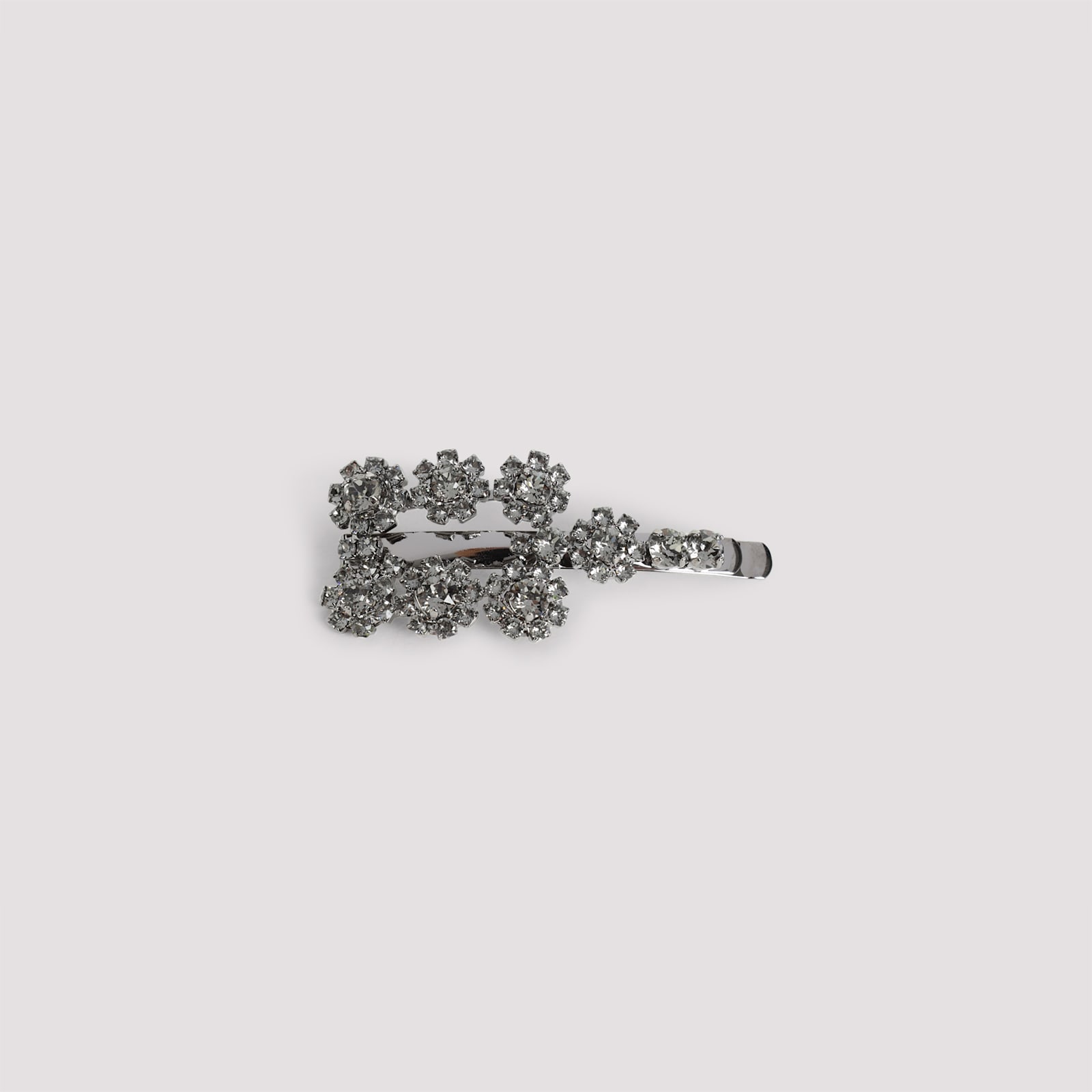 Roger Vivier Flower Strass Hair Clip